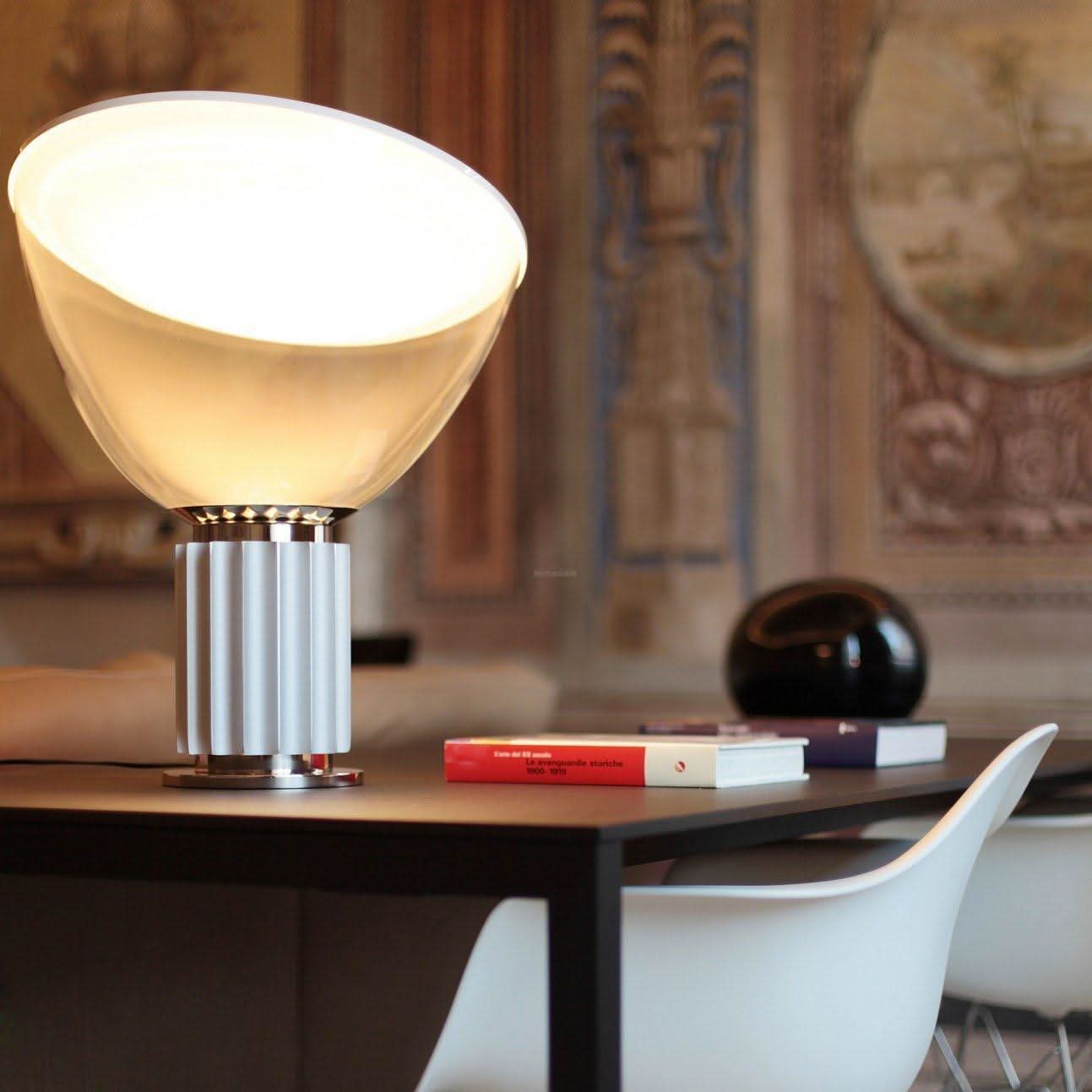 Taccia Table Lamp  ∅ 14.7″/19.5'' - Luxehomezone