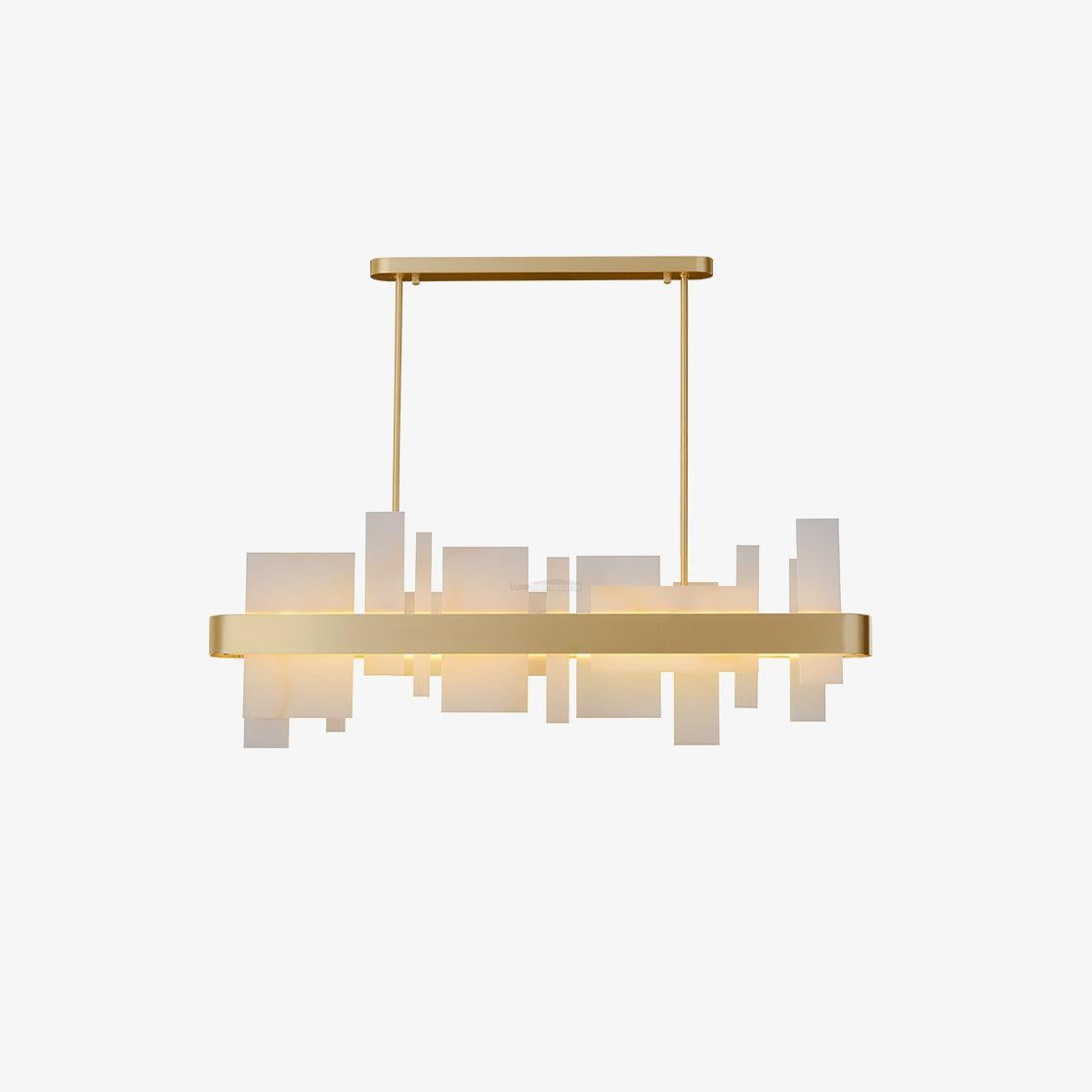Amelie Chandelier  L 39.3″ - ring-1-Luxehomezone