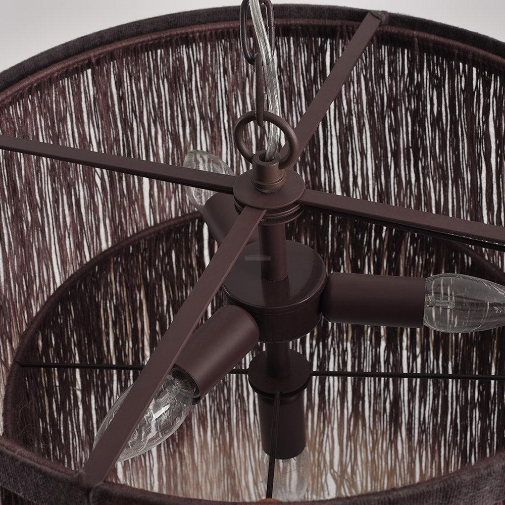 Tassel Chandelier ∅ 17.7″ - Tassel-1-Luxehomezone