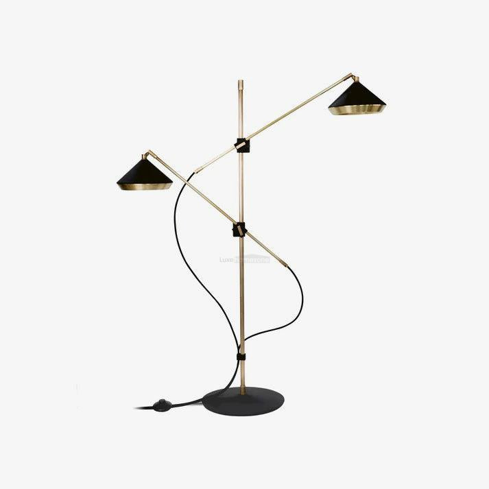 Shear Floor Lamp ∅ 26″ - Luxehomezone