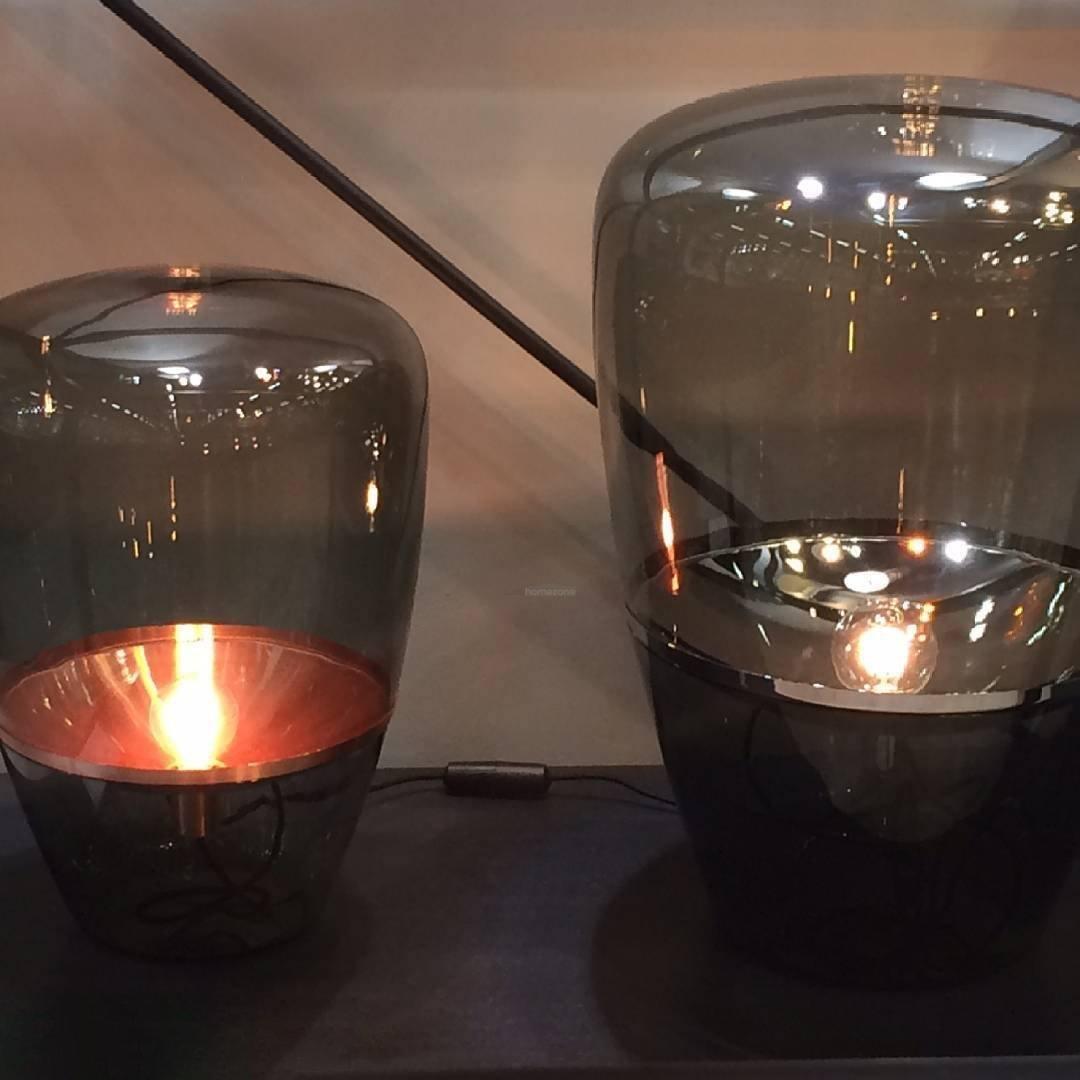 Balloon Table Lamp ∅ 11″ - Art Glass-1-Luxehomezone