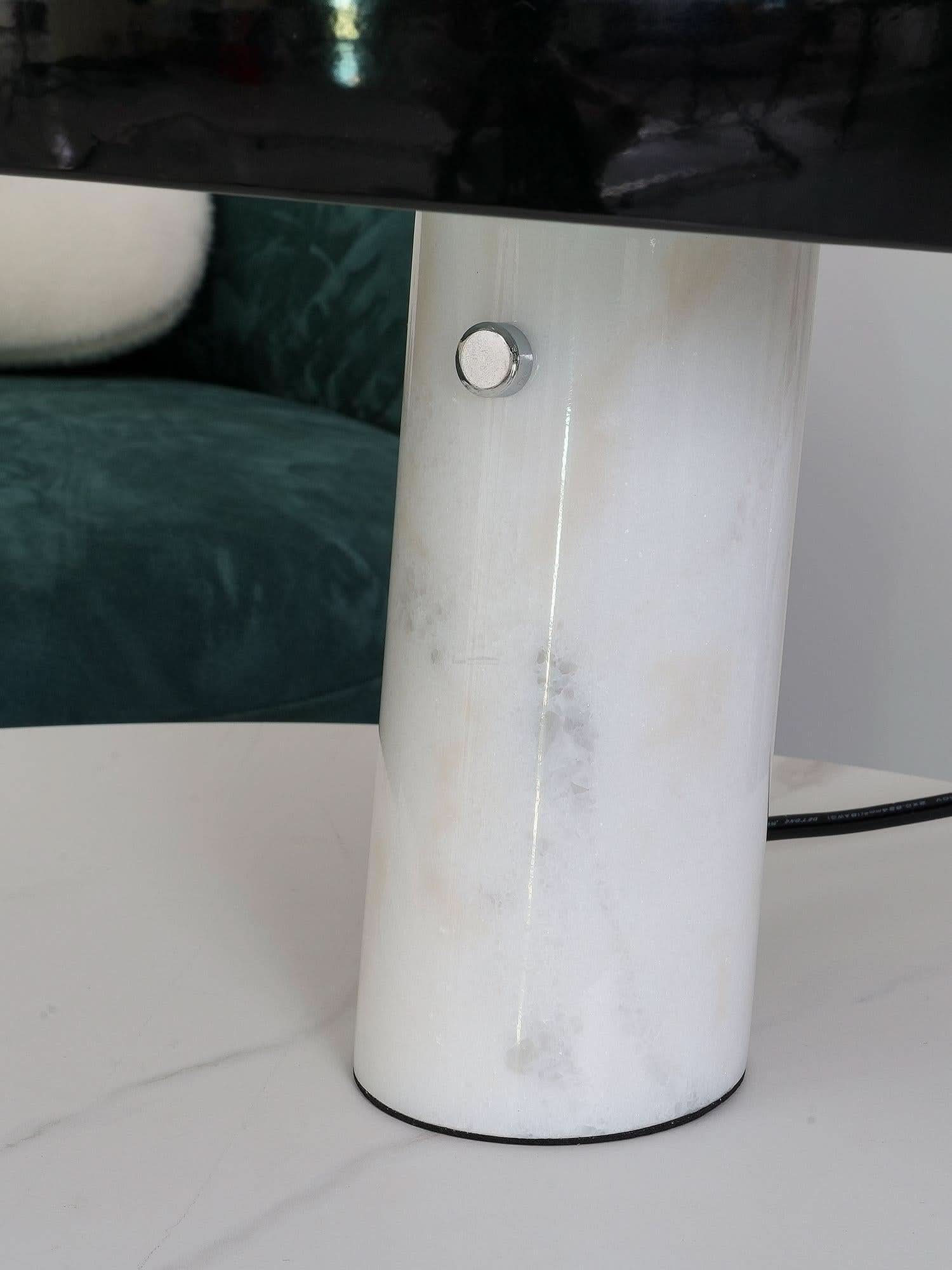 Art Marble Table Lamp ∅ 11''~15.8'' - Luxehomezone