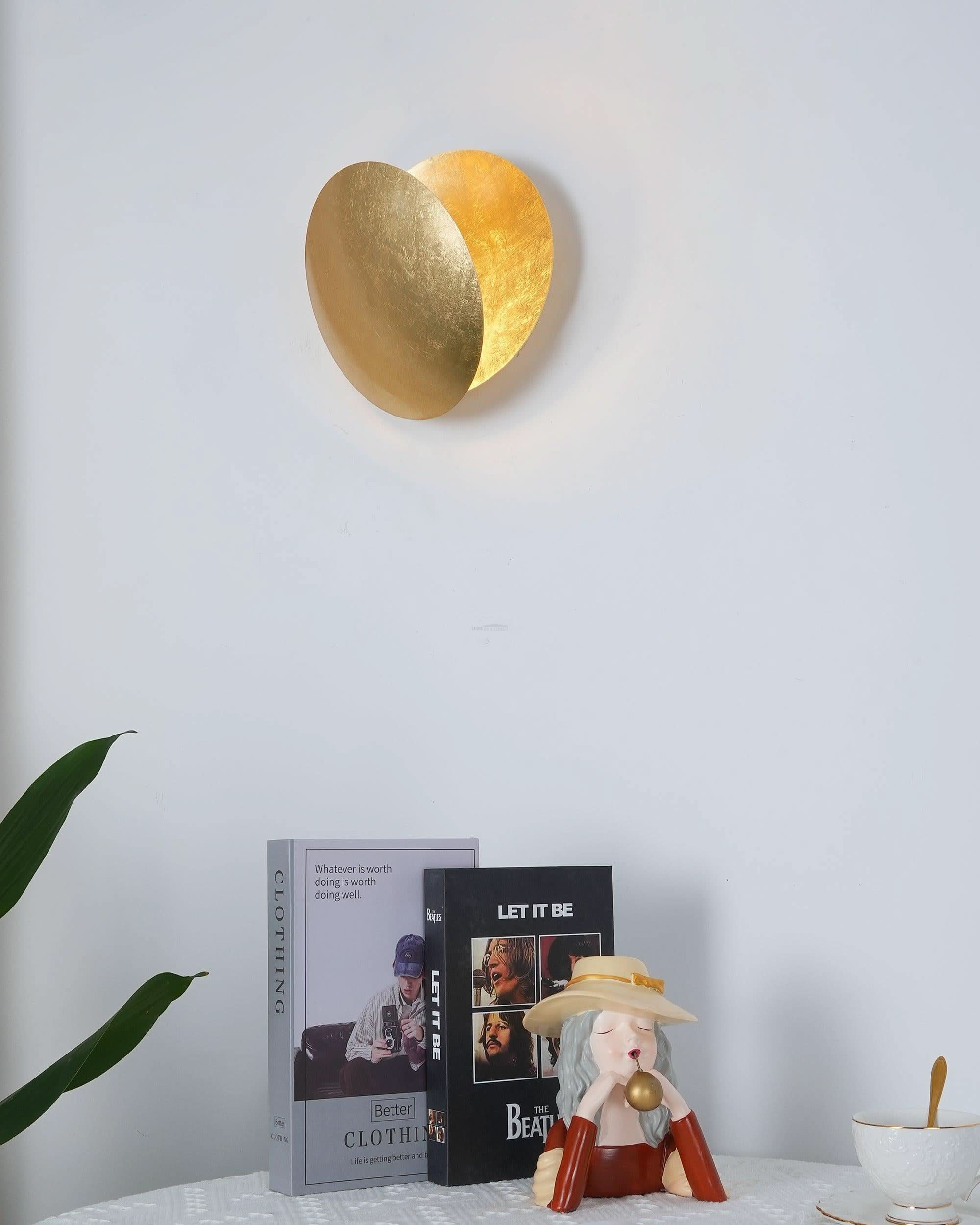 Lederam Wall Sconce Style A - Luxehomezone