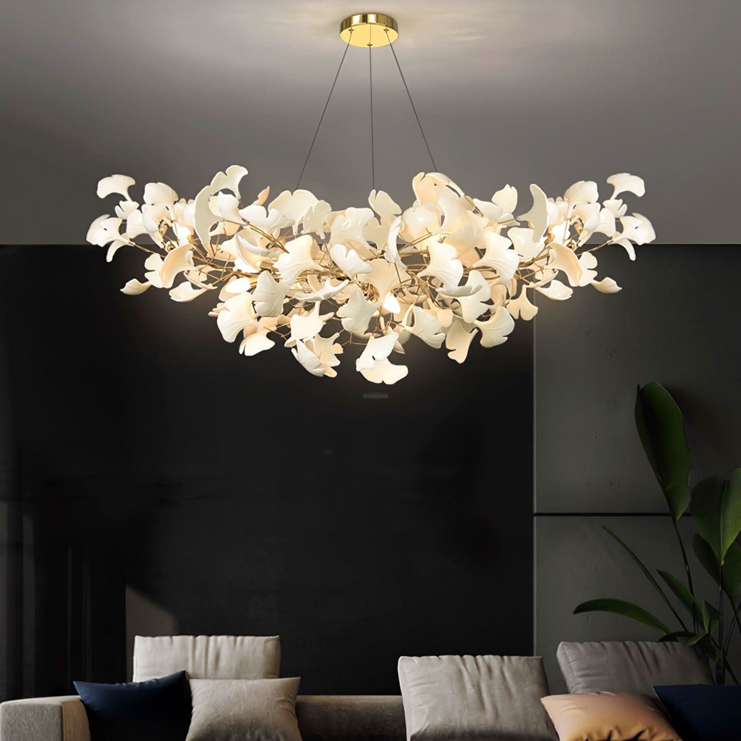 Gingko Chandelier Style B - Luxehomezone