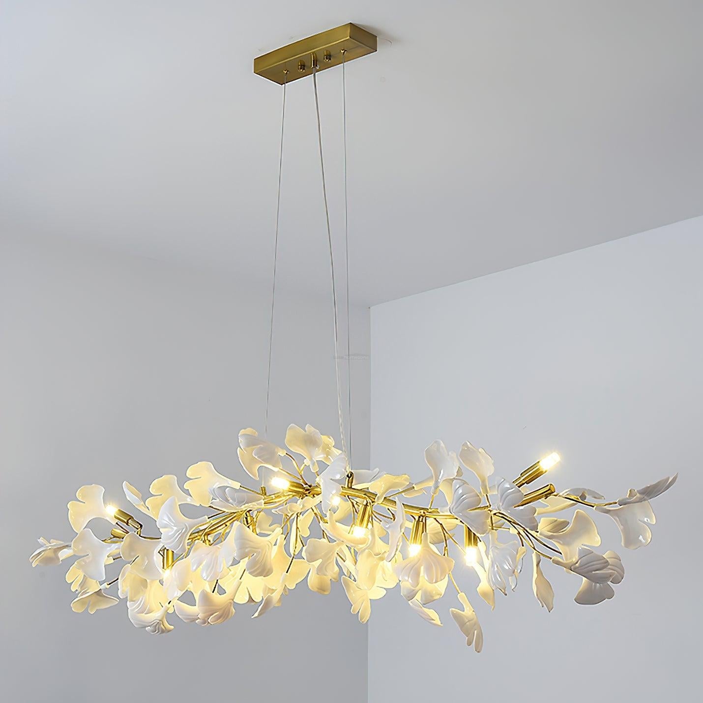 Gingko Chandelier Style D - Gingko, Gingko Chandelier-1-Luxehomezone
