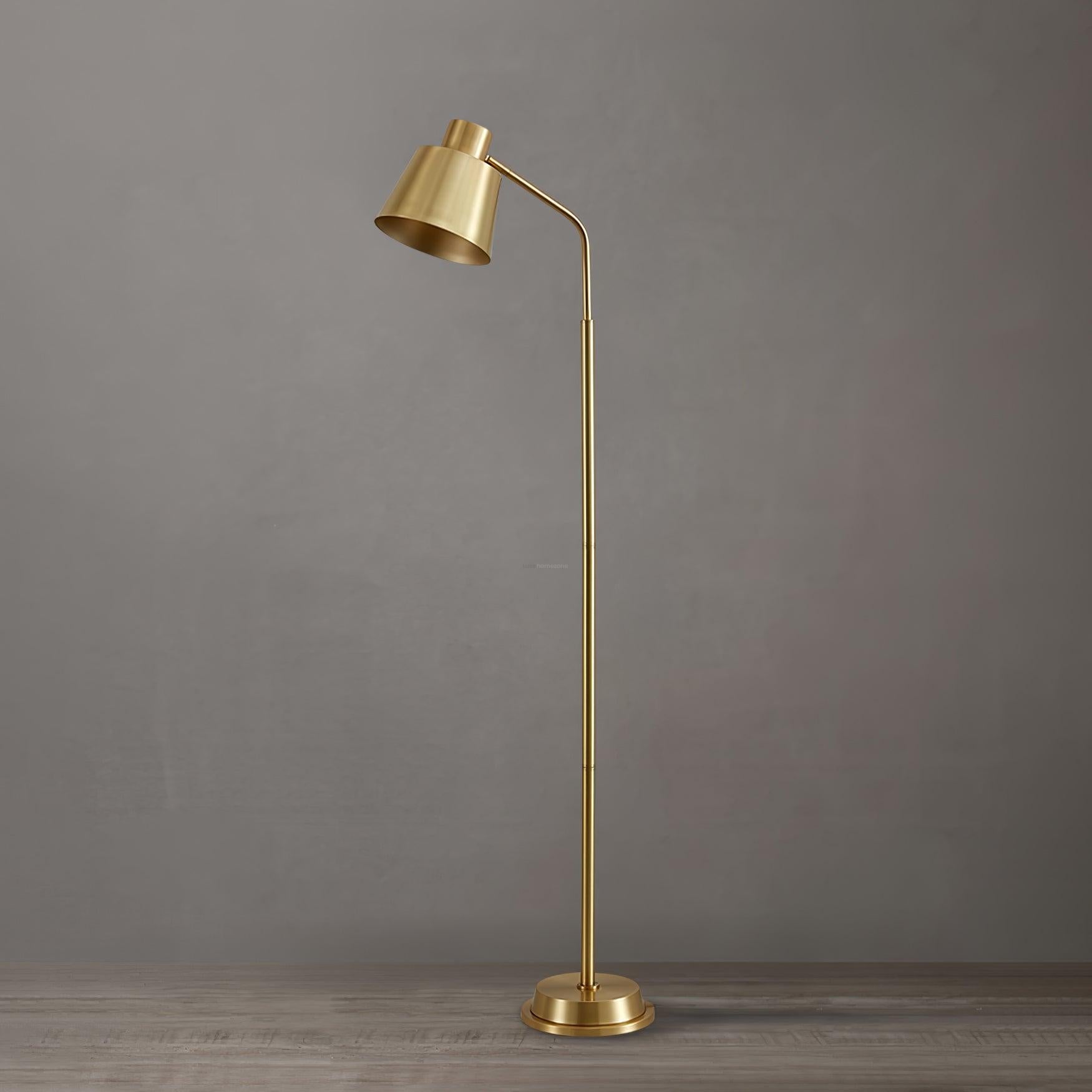 Zeid Floor Lamp W 9.4″ - Geometry-1-Luxehomezone