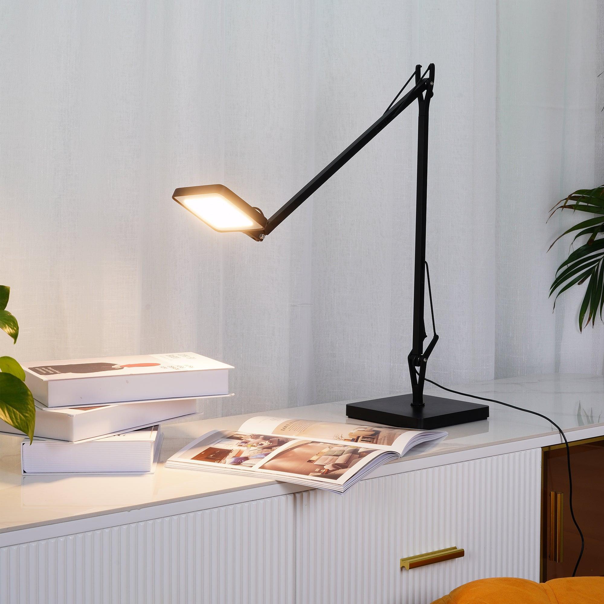 Edge Table Lamp Φ 17.3″ - Flexible-1-Luxehomezone