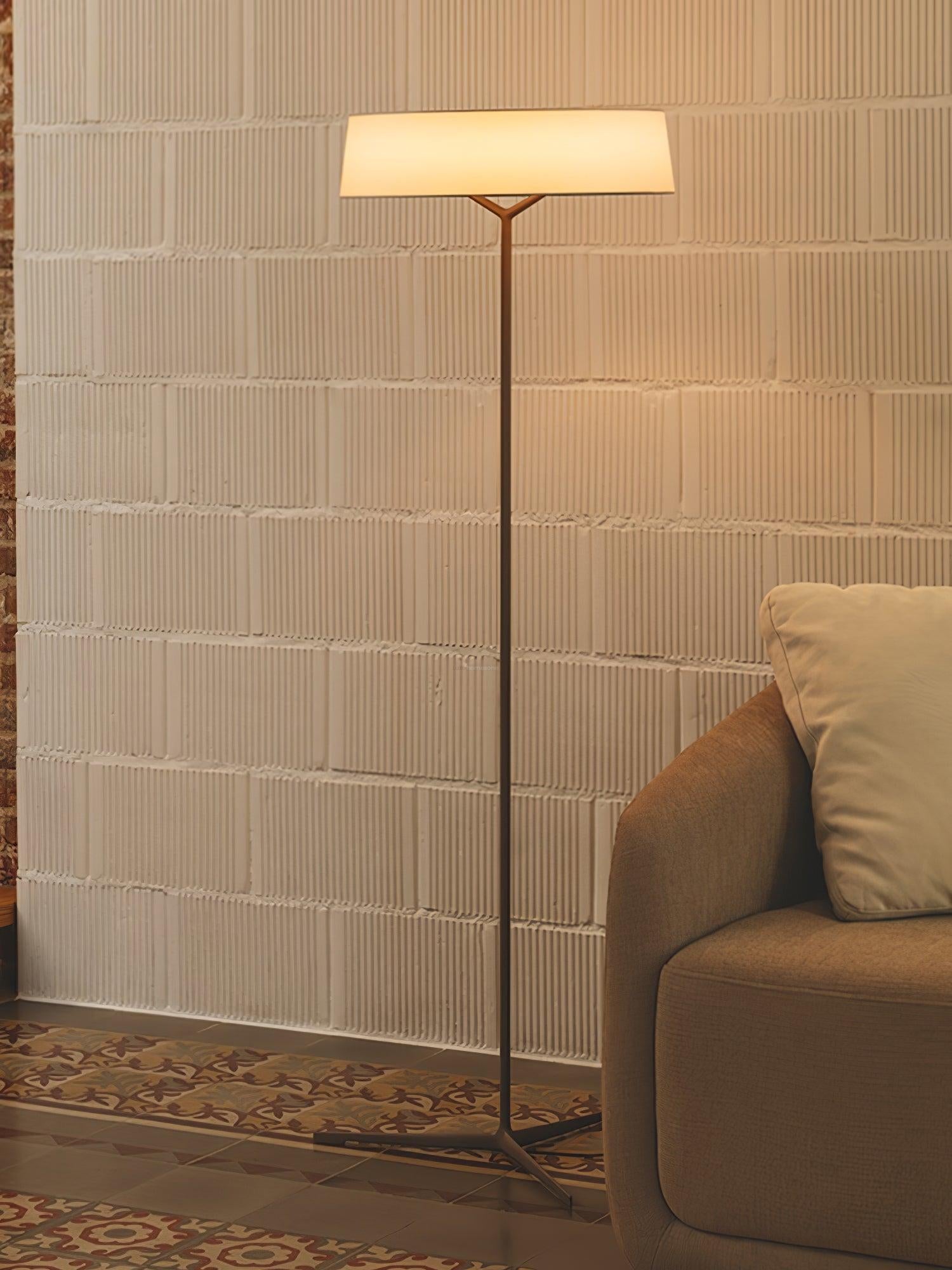 Paper Glow Round Floor Lamp - Paper-1-Luxehomezone