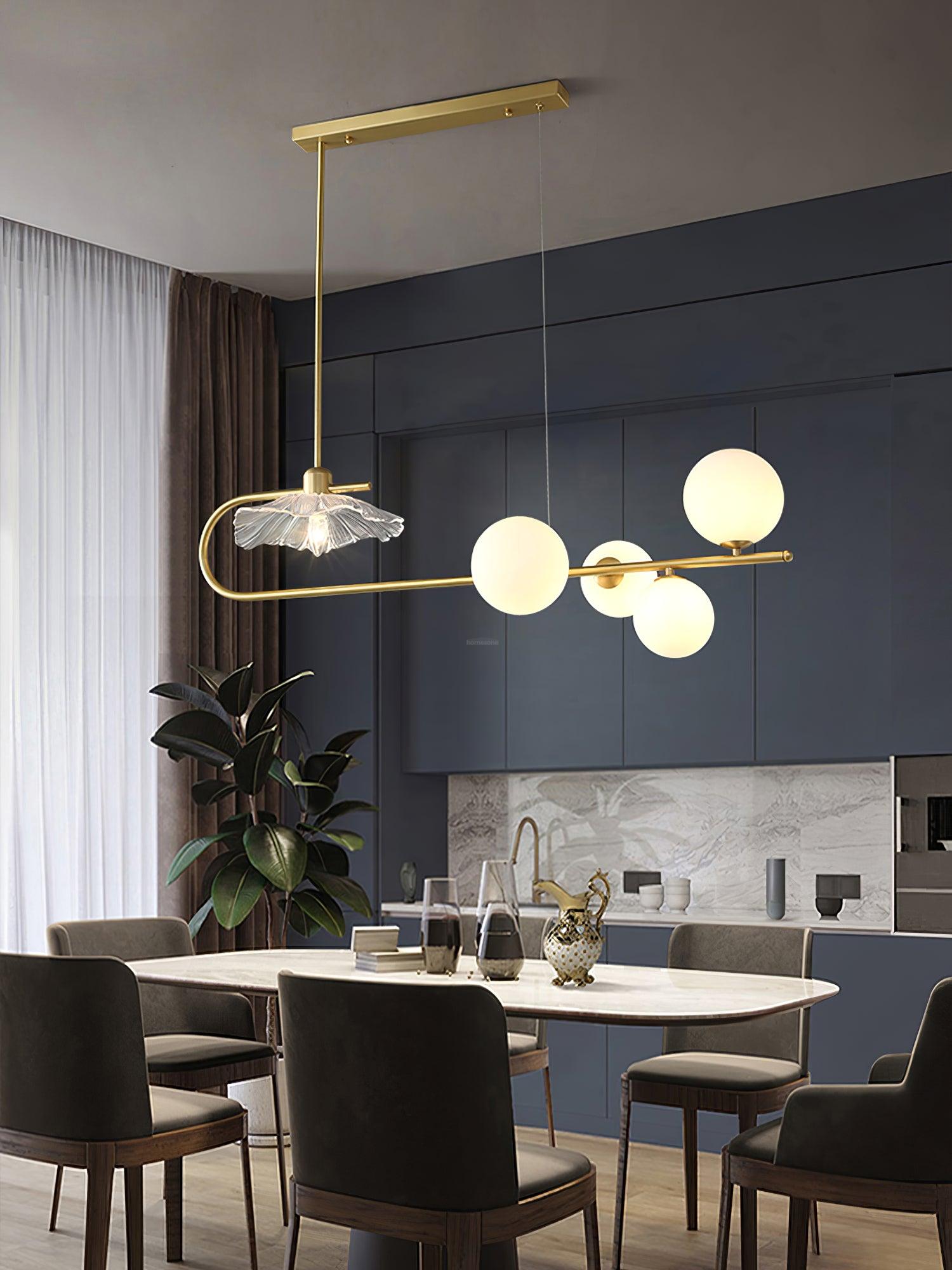 Fulesi Chandelier with 5/7 heads - -1-Luxehomezone