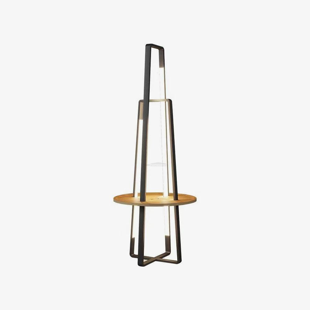 Vase Floor Lamp ∅ 23.6″ - Pillar-1-Luxehomezone