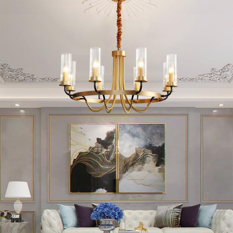 Kearney Chandelier Φ 27.2″ - Lucency-1-Luxehomezone