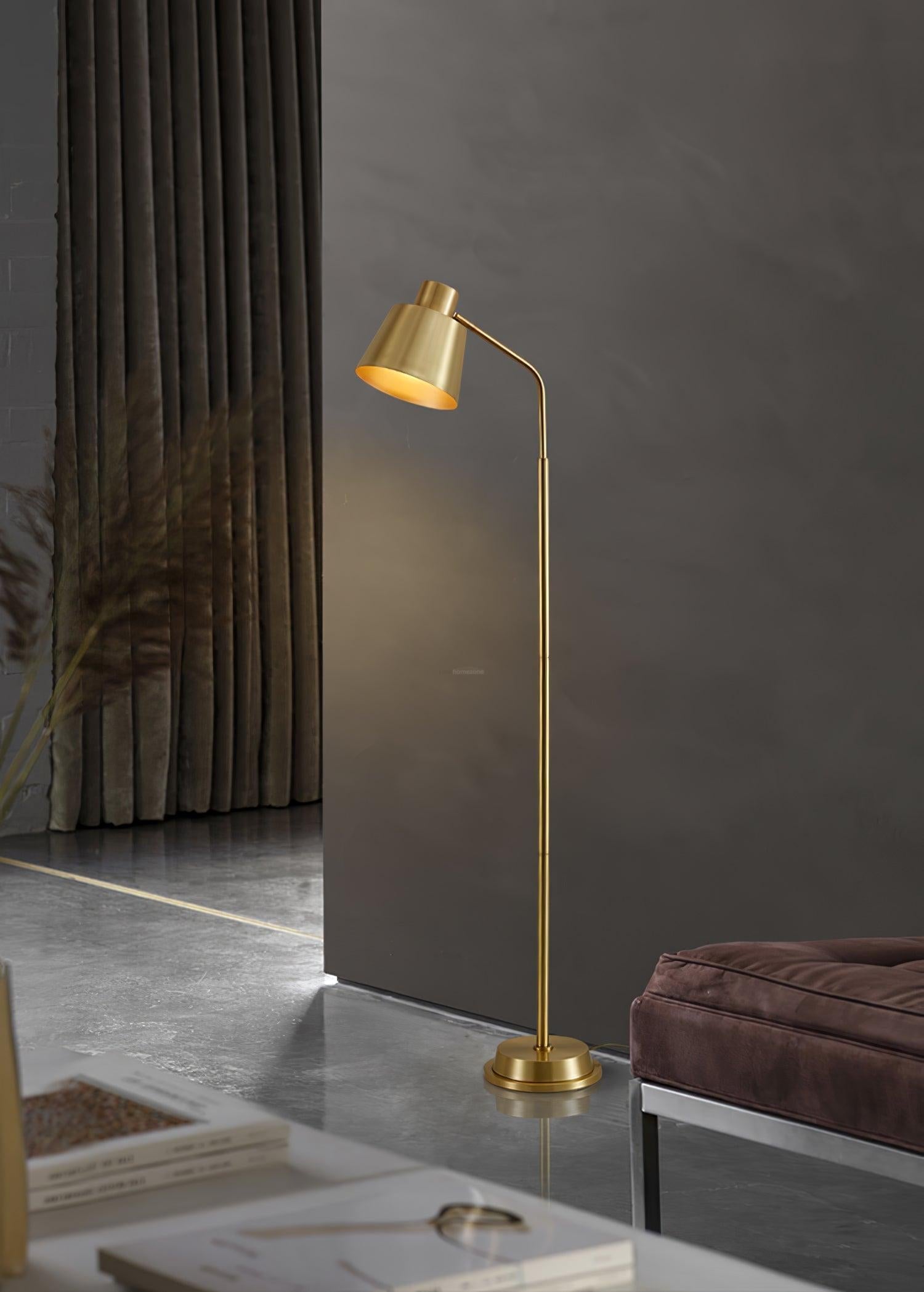 Zeid Floor Lamp W 9.4″ - Geometry-1-Luxehomezone