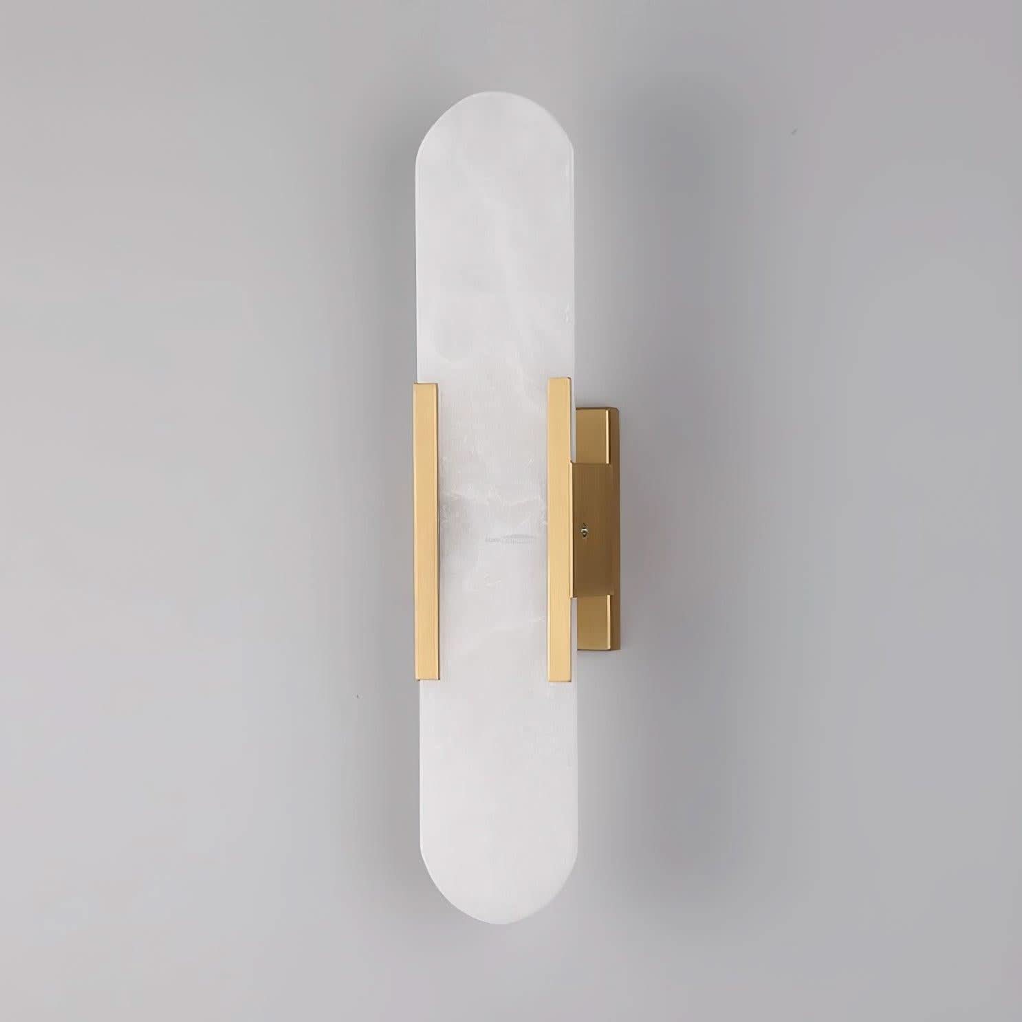 Melange Alabaster Wall Lamp - Luxehomezone