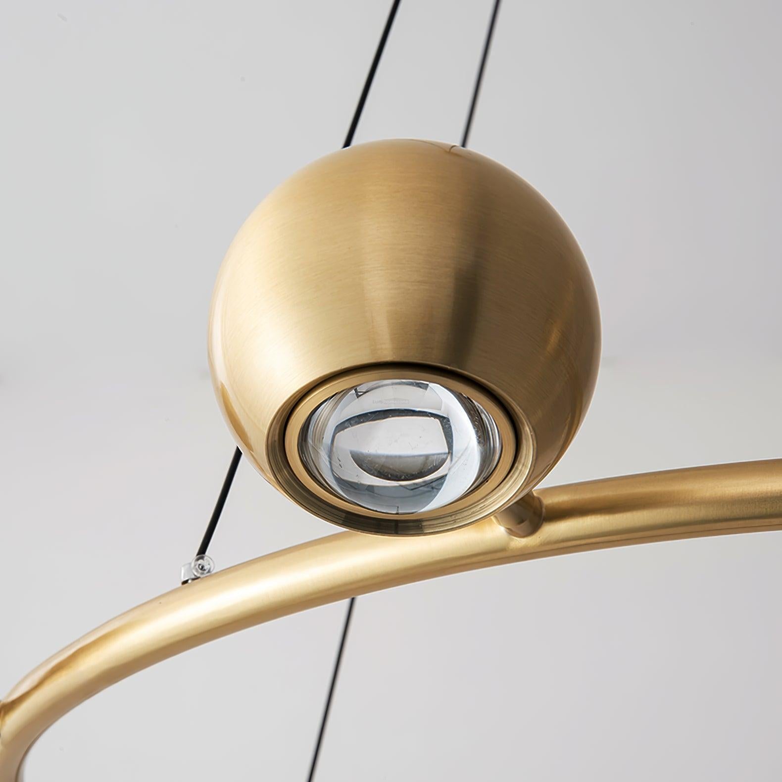 Callisto Chandelier ∅ 21.7″ - Marshmallow-1-Luxehomezone
