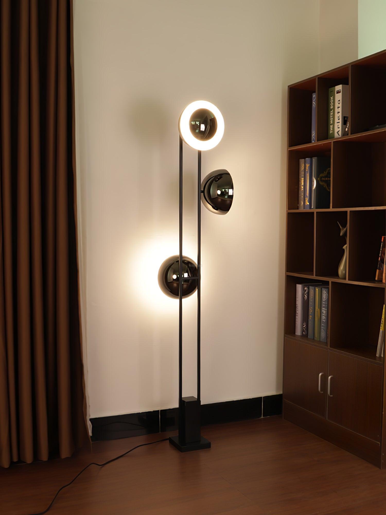 O3 Floor Lamp W 11.4″ - Pillar-1-Luxehomezone