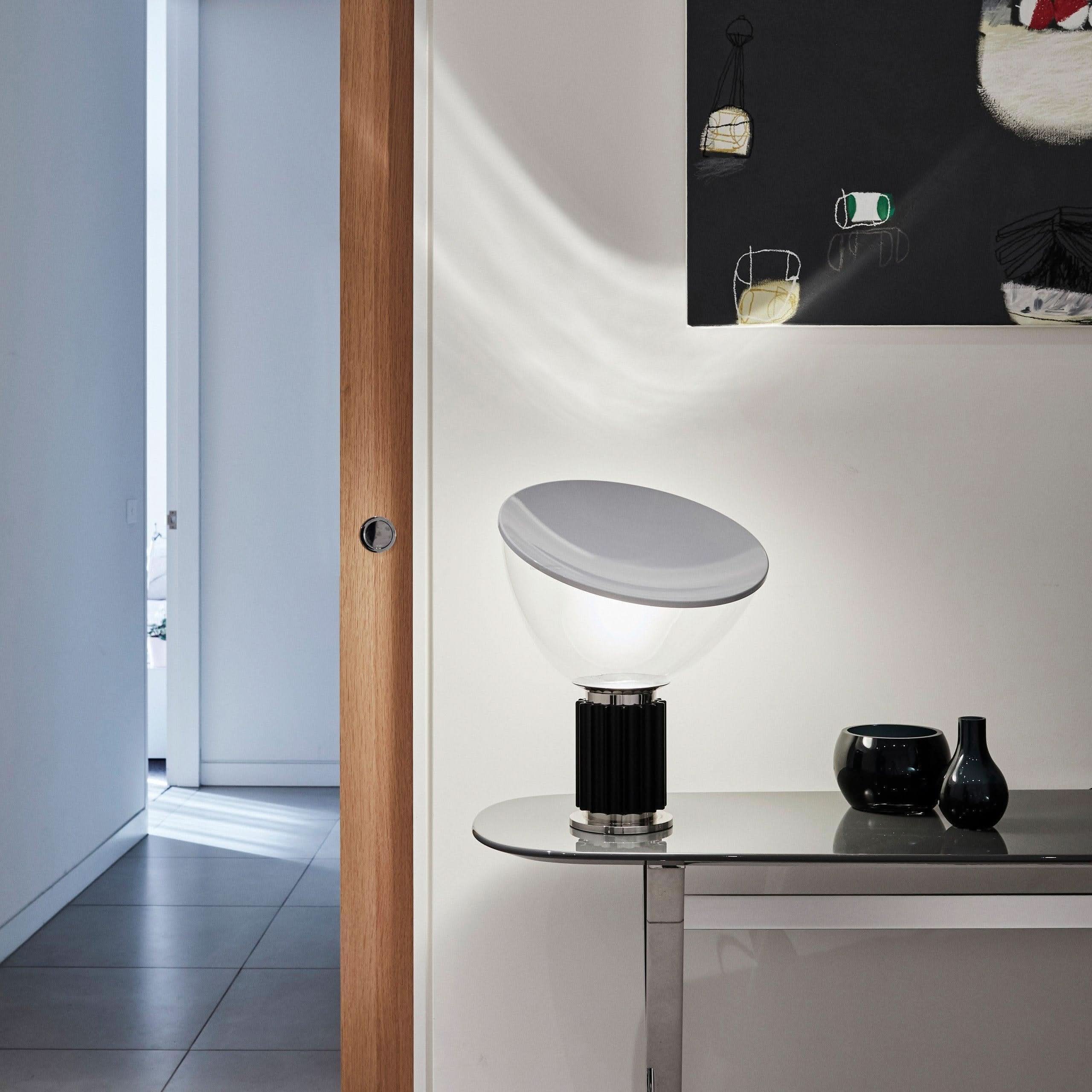 Taccia Table Lamp  ∅ 14.7″/19.5'' - Luxehomezone