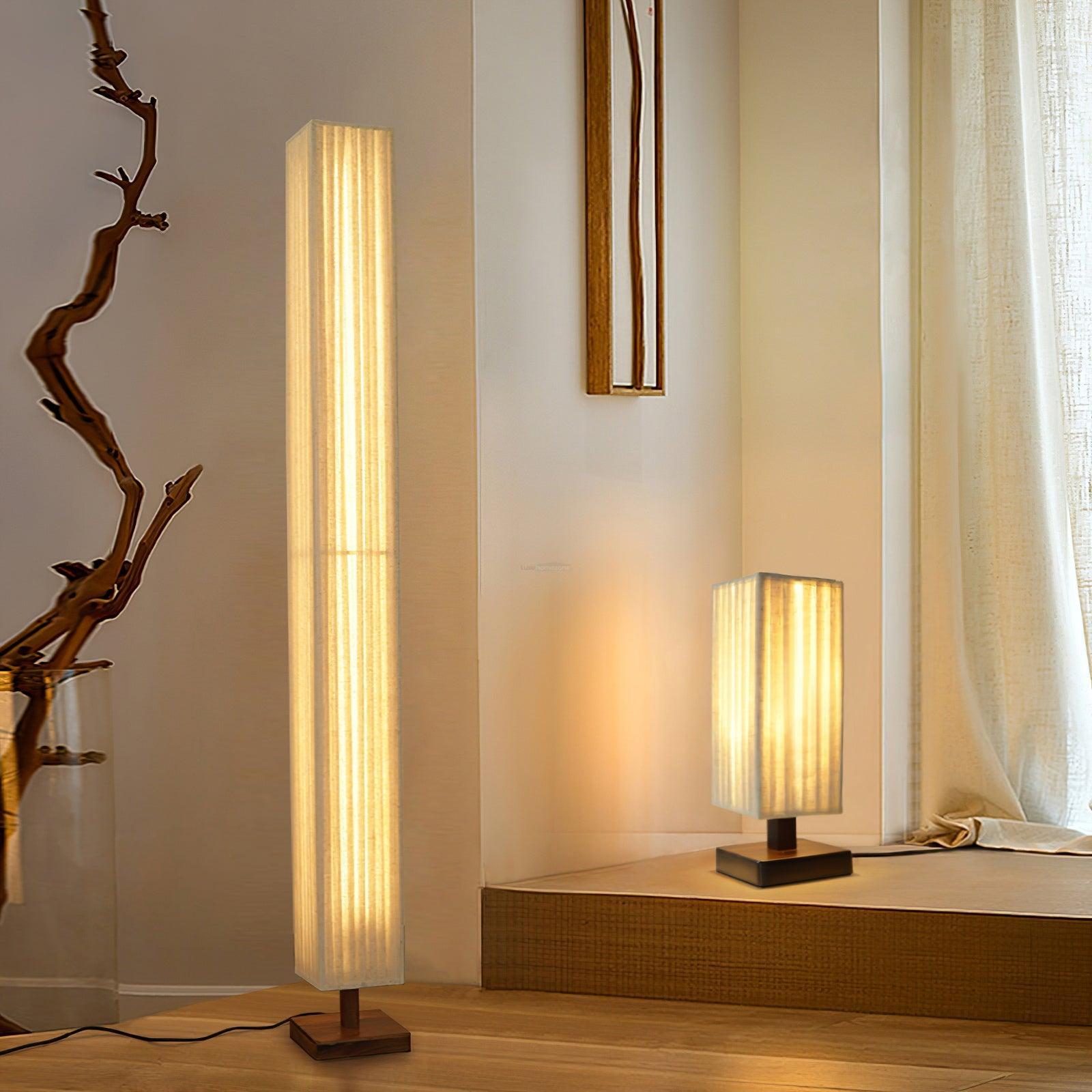 Bailey Floor Lamp ∅ 6.3″ - Pillar-1-Luxehomezone
