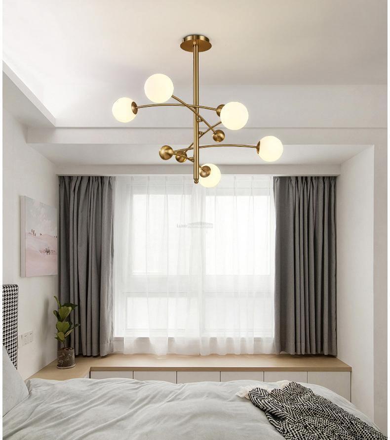 Magic Bean Chandelier ∅ 27.6″ - Frown-1-Luxehomezone