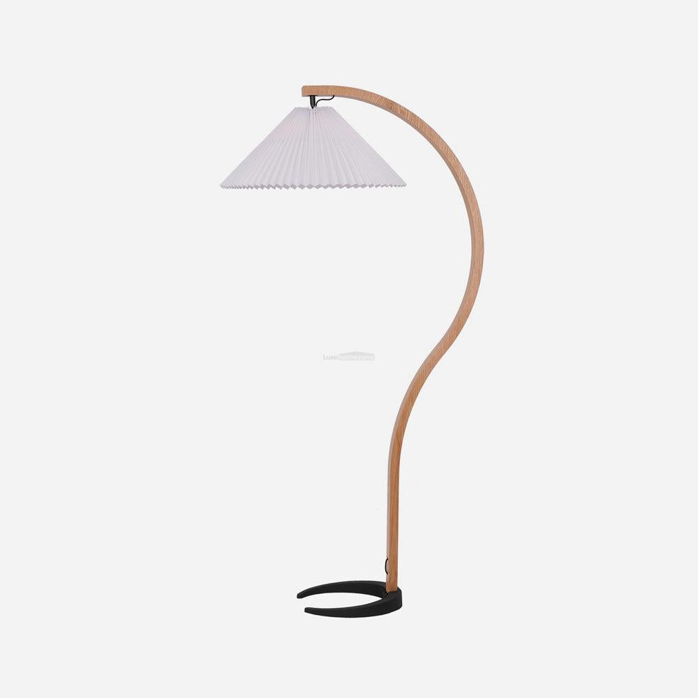 Caprany Floor Lamp - Drapery-1-Luxehomezone