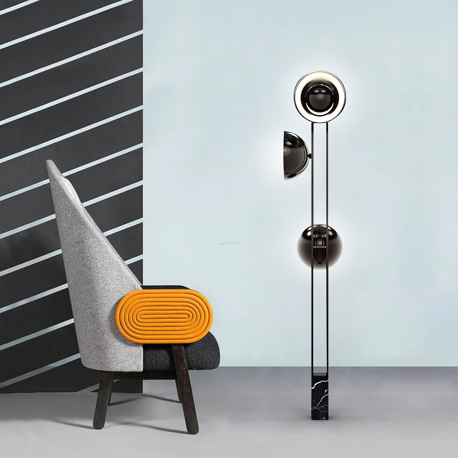 O3 Floor Lamp W 11.4″ - Pillar-1-Luxehomezone