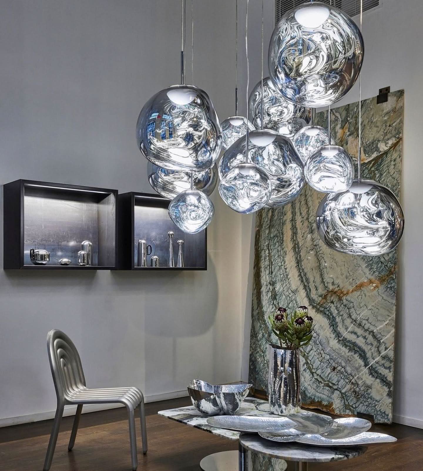 Lava Round Pendant - Luxehomezone
