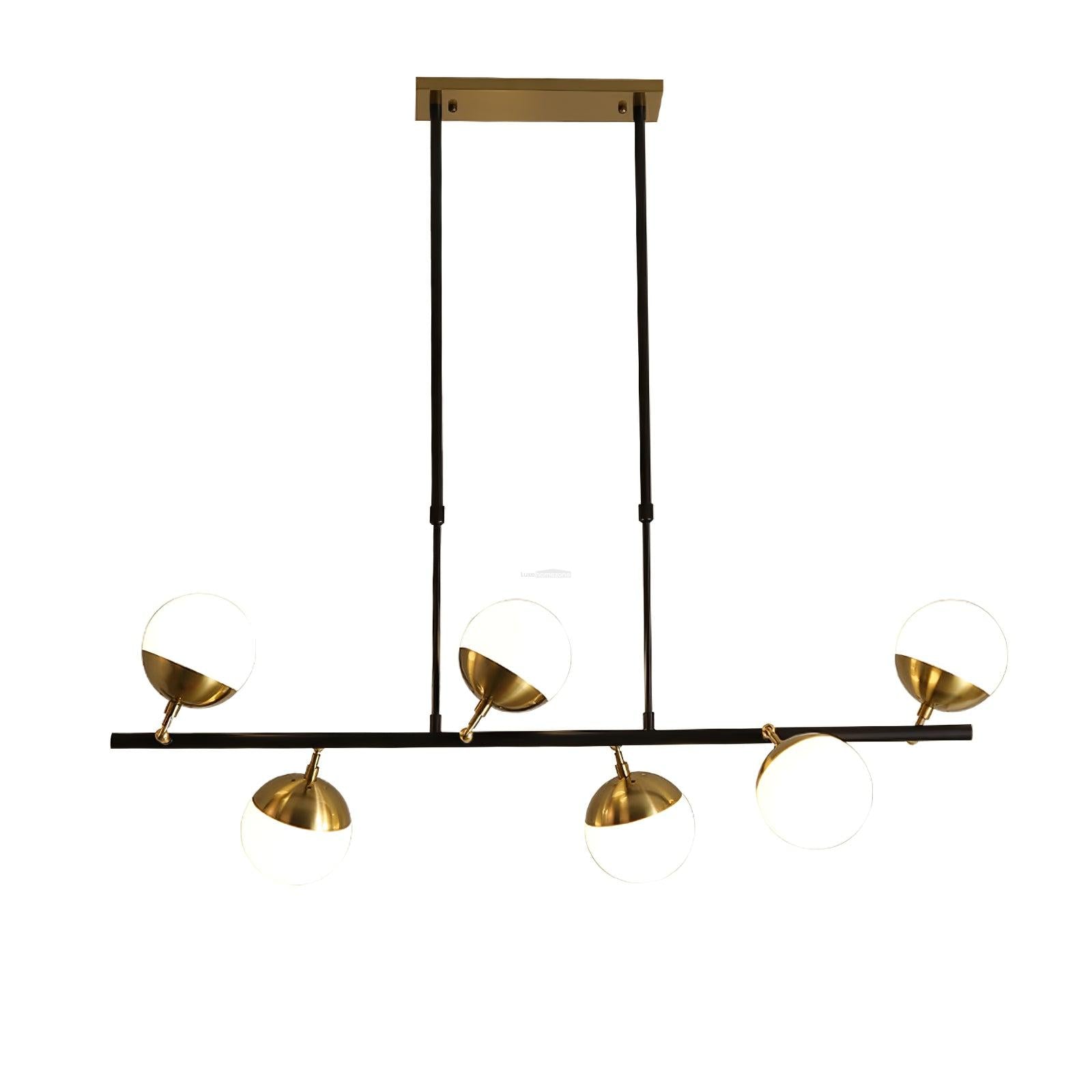 Waverly Restaurant Chandelier L 43.3″ - Hailey-1-Luxehomezone