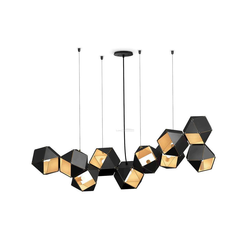 Welles Chandeliers with 6/8/12 heads - Cluster-1-Luxehomezone