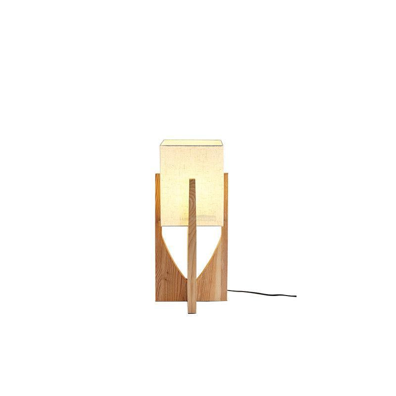 Fairbanks Floor Light - Wood-1-Luxehomezone