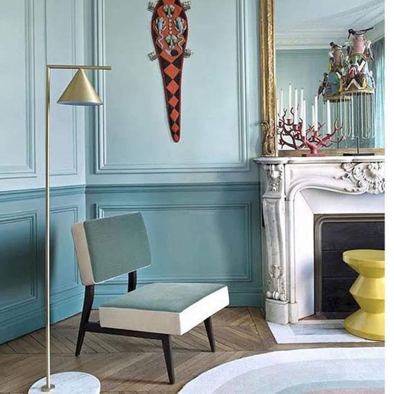 Captain Flint Floor Lamp ∅ 11.8″ - Luxehomezone