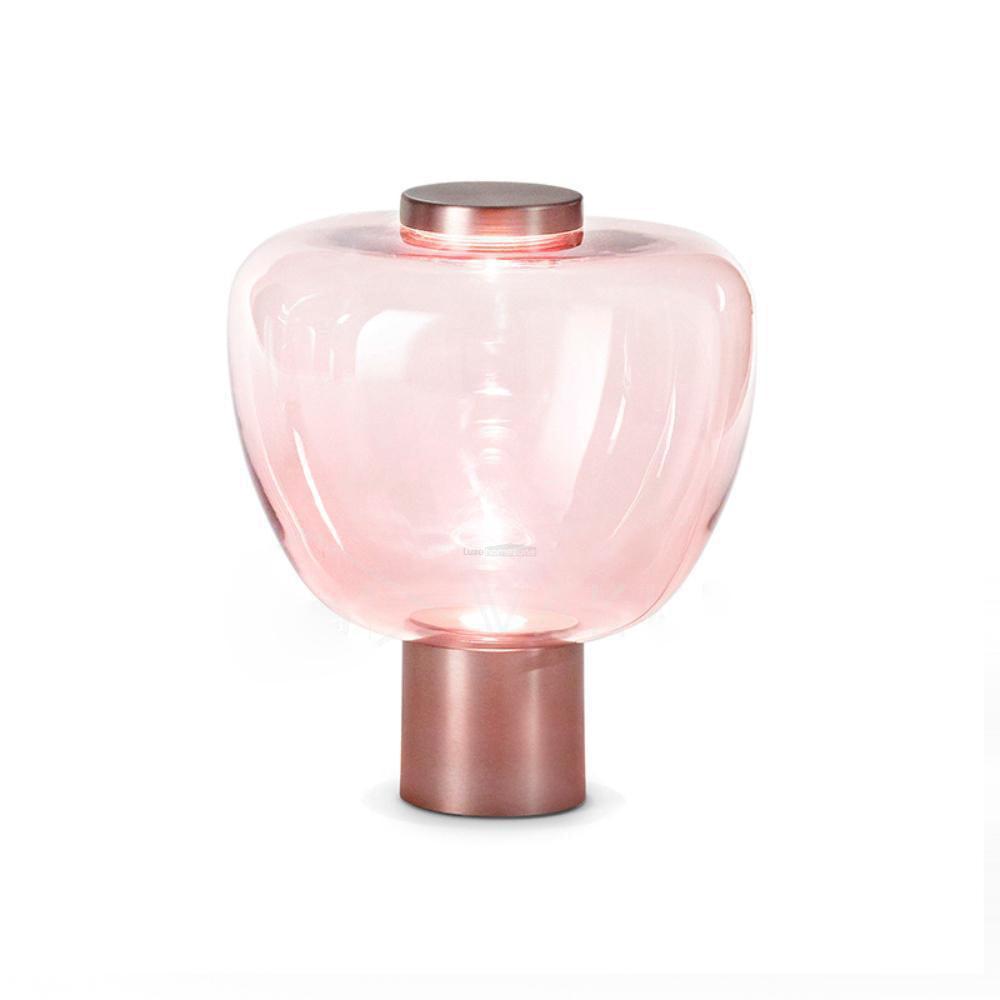 Soap Bubbles Type Table Lamp - Art Glass-1-Luxehomezone