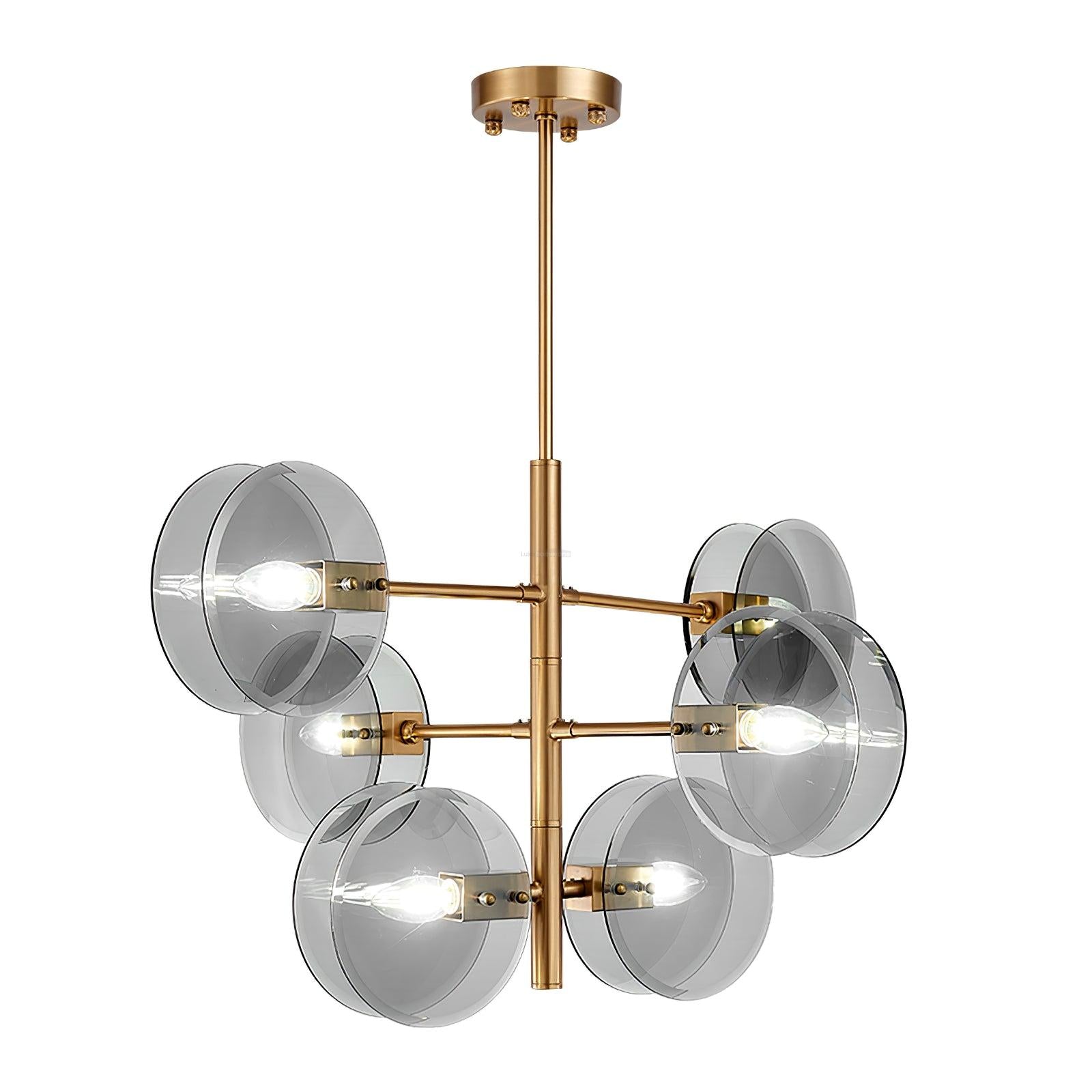 Arteriors Norwich Chandelier ∅ 29.9″ - Luxehomezone
