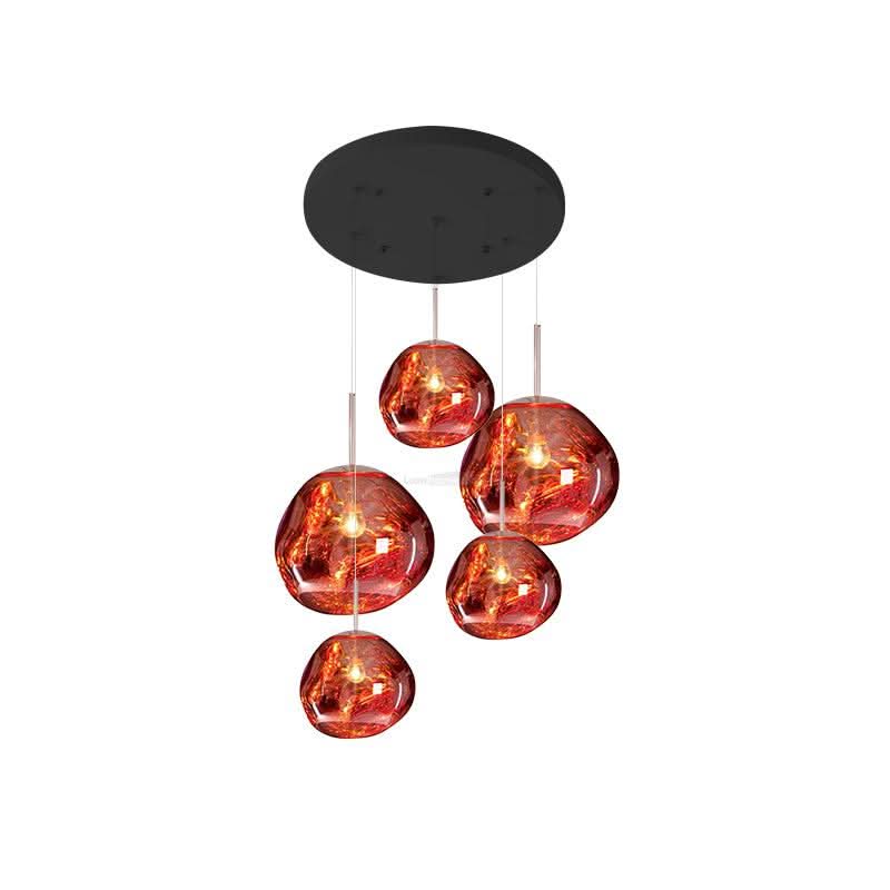 Lava Round Pendant - Luxehomezone