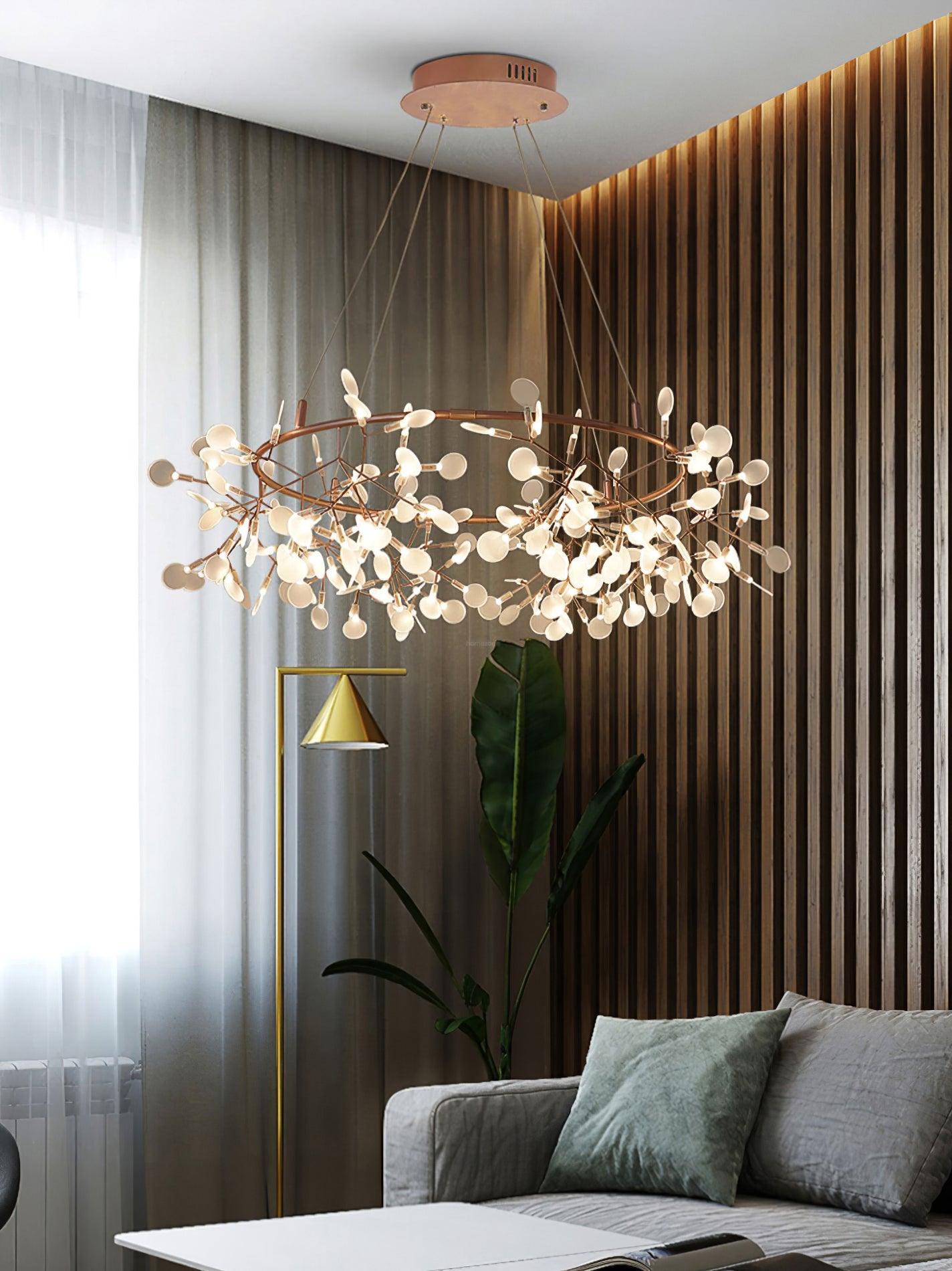 Big O Firefly Chandelier - Branch-1-Luxehomezone