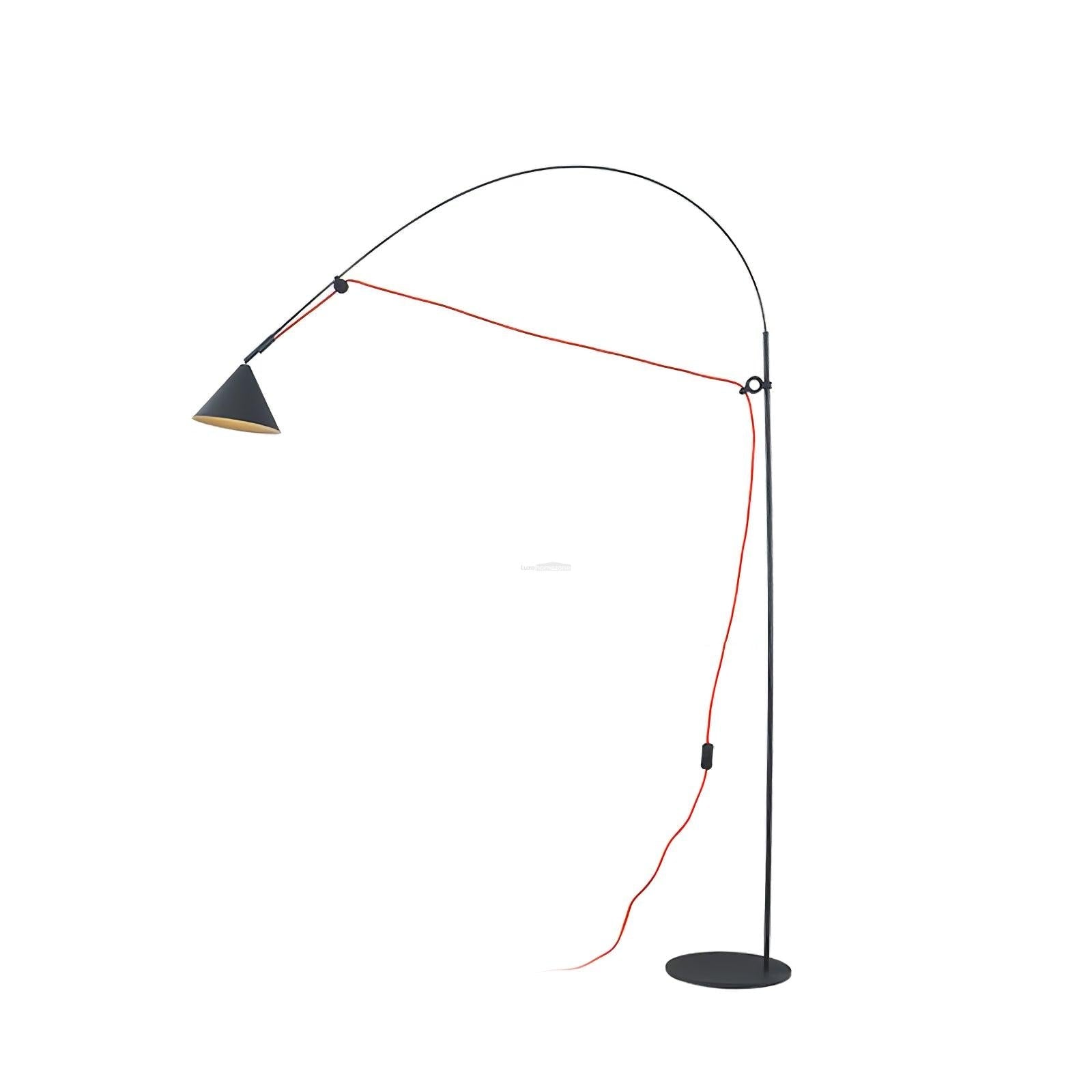 Arc Ayno Floor Lamp  ∅ 7.1″ - Luxehomezone