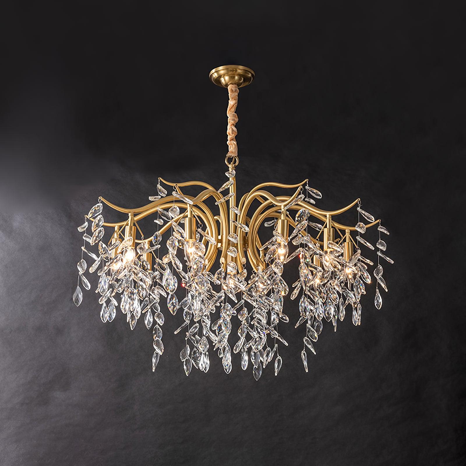 Dorale Chandelier with 7/9/11 heads - Luxehomezone