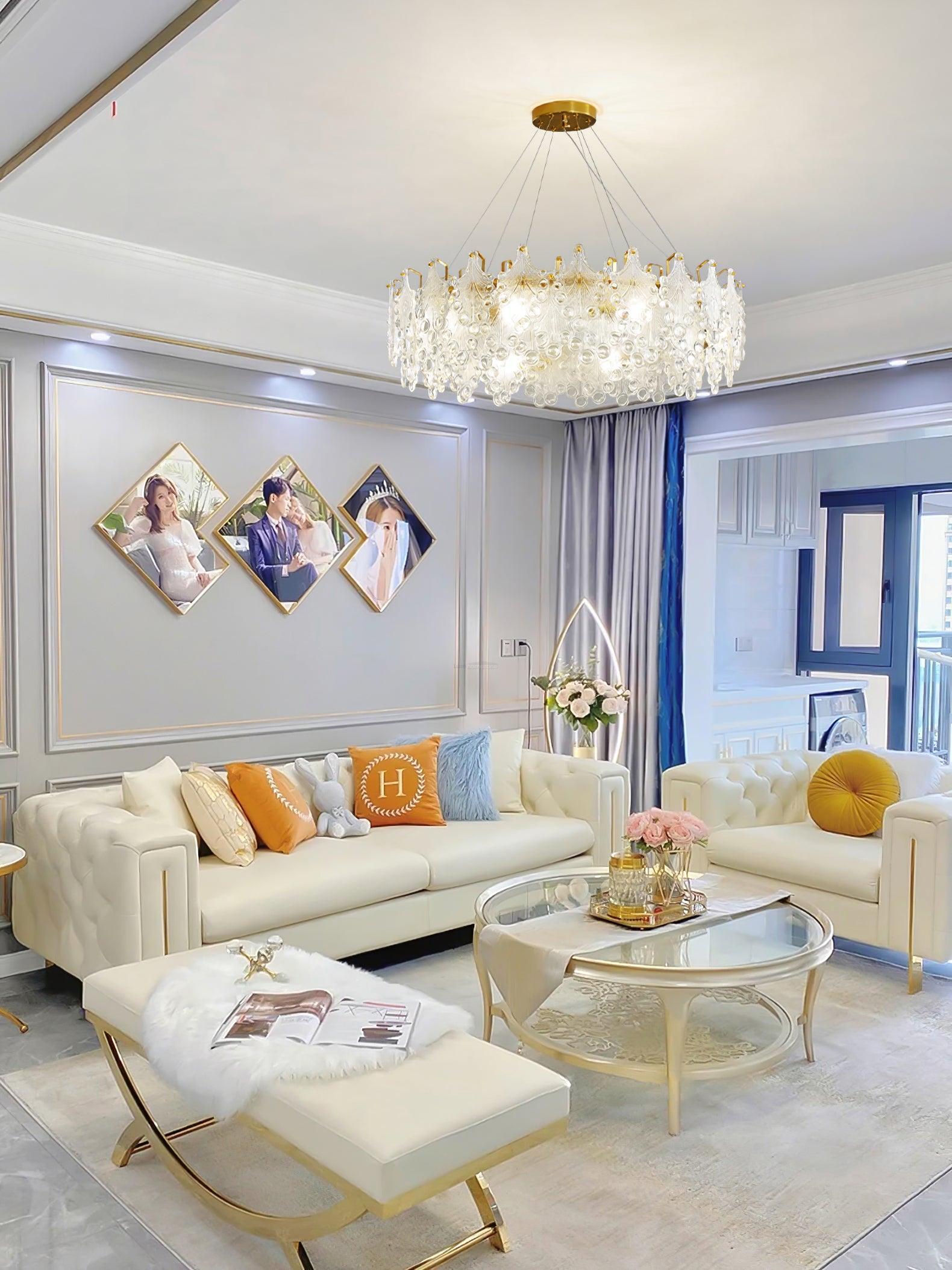 Vilary Chandelier Φ 15.7″ - Luxehomezone