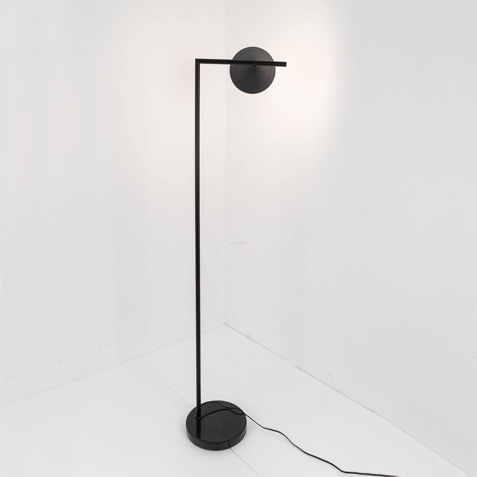 Captain Flint Floor Lamp ∅ 11.8″ - Luxehomezone