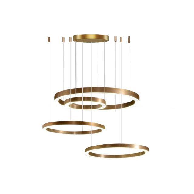 Ring LED Pendant - Straps-1-Luxehomezone