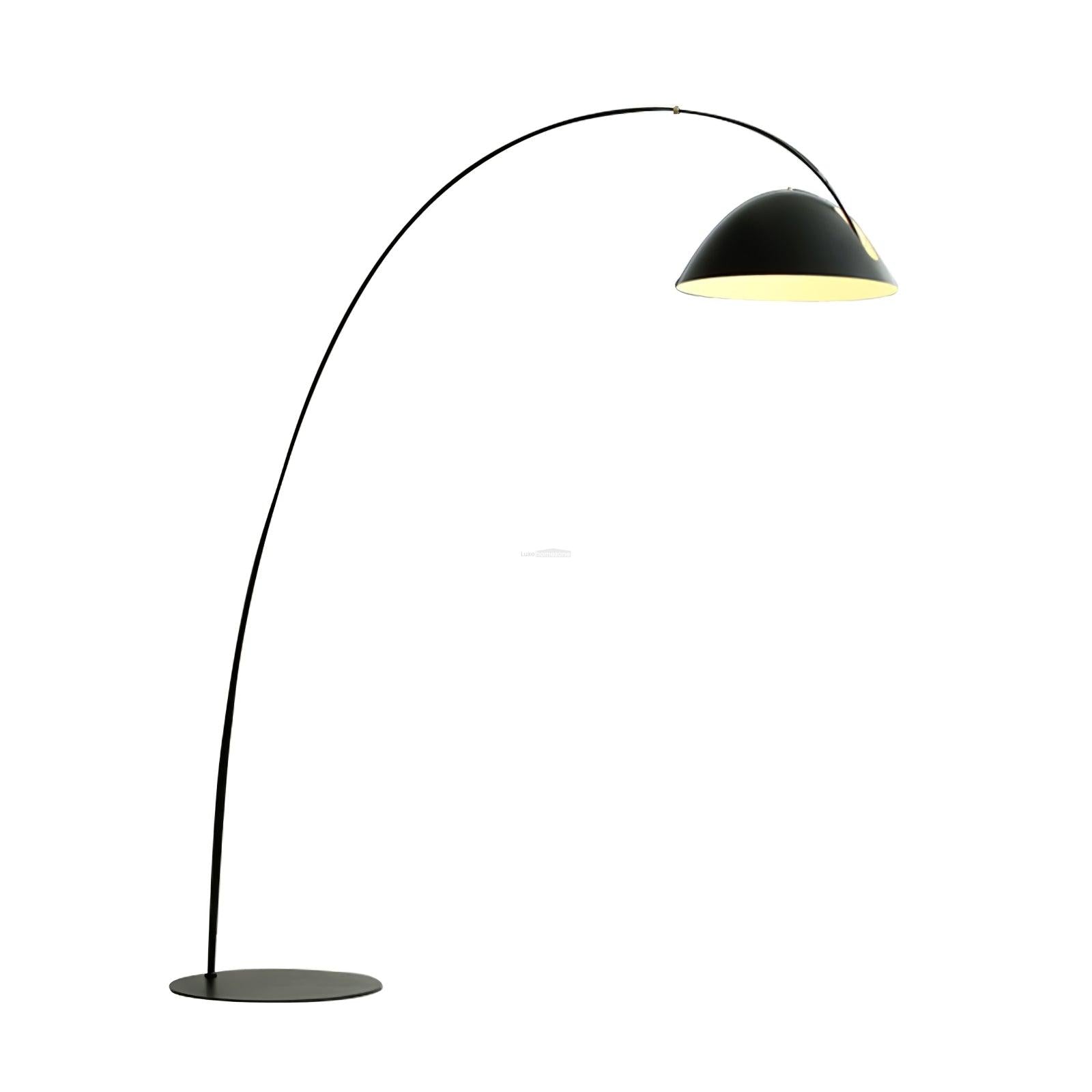 Pluma Floor Lamp ∅ 57.5″ - Bent-1-Luxehomezone