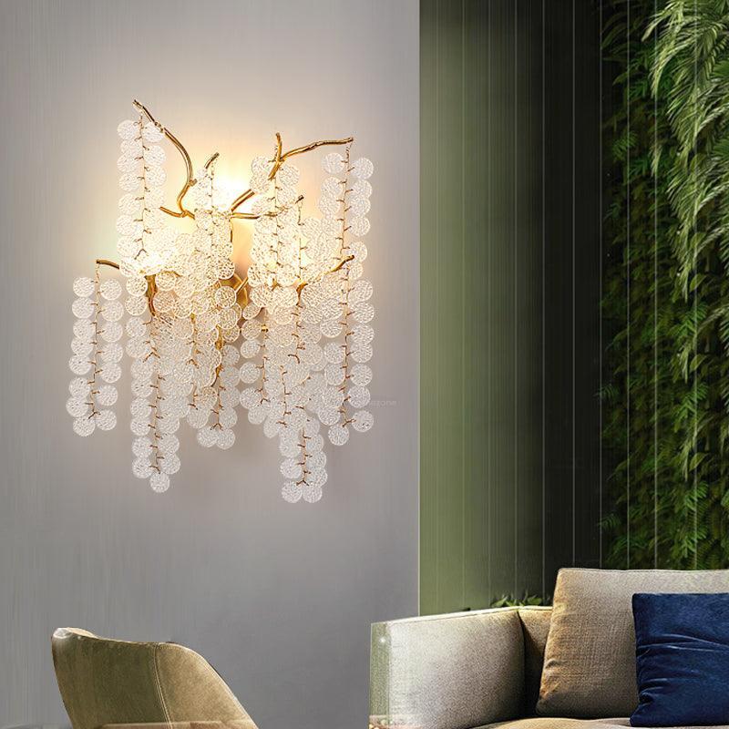 Shiro Noda Wall Sconce - Branch-1-Luxehomezone