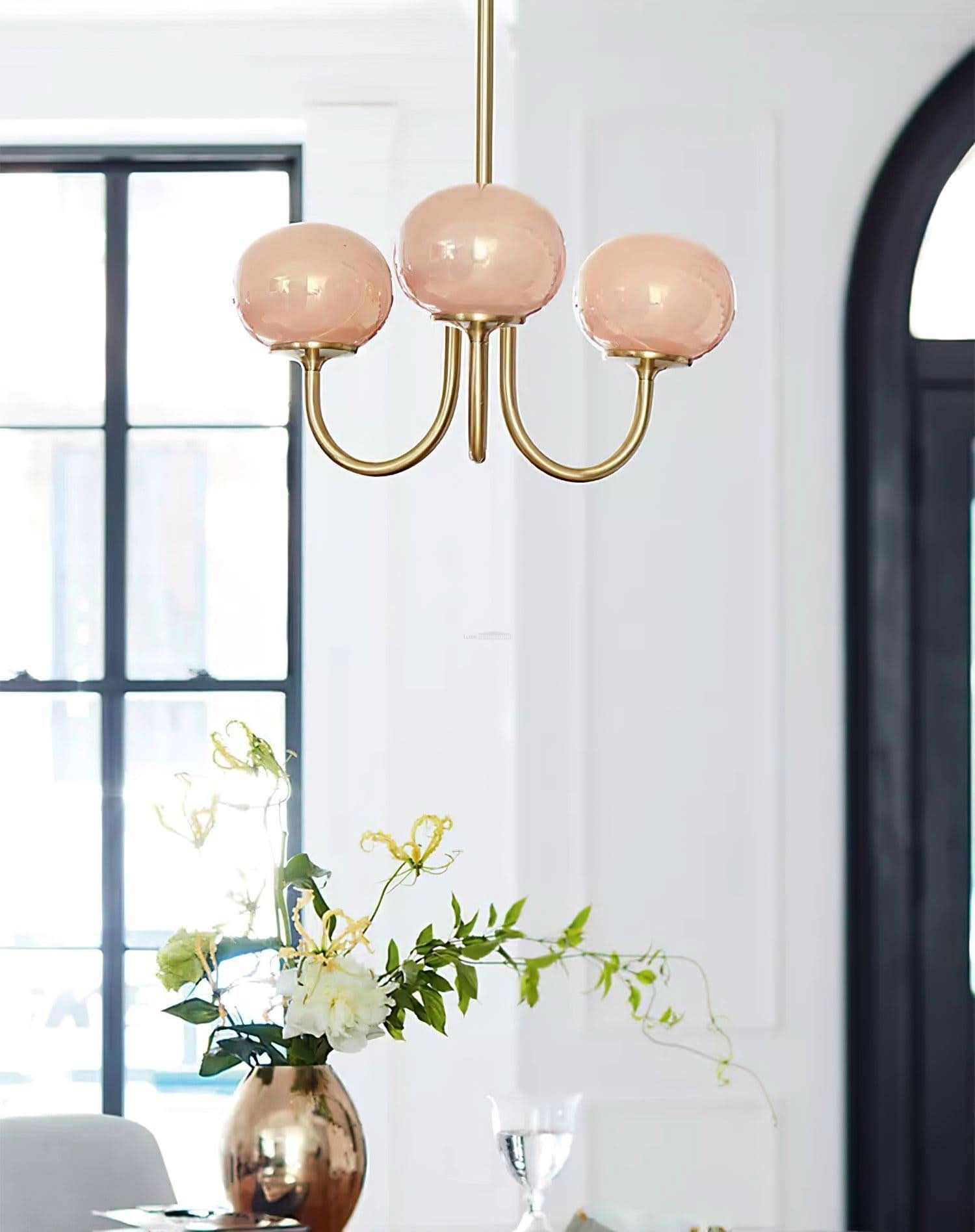 Marshmallow Chandelier 18''  26'' - Luxehomezone