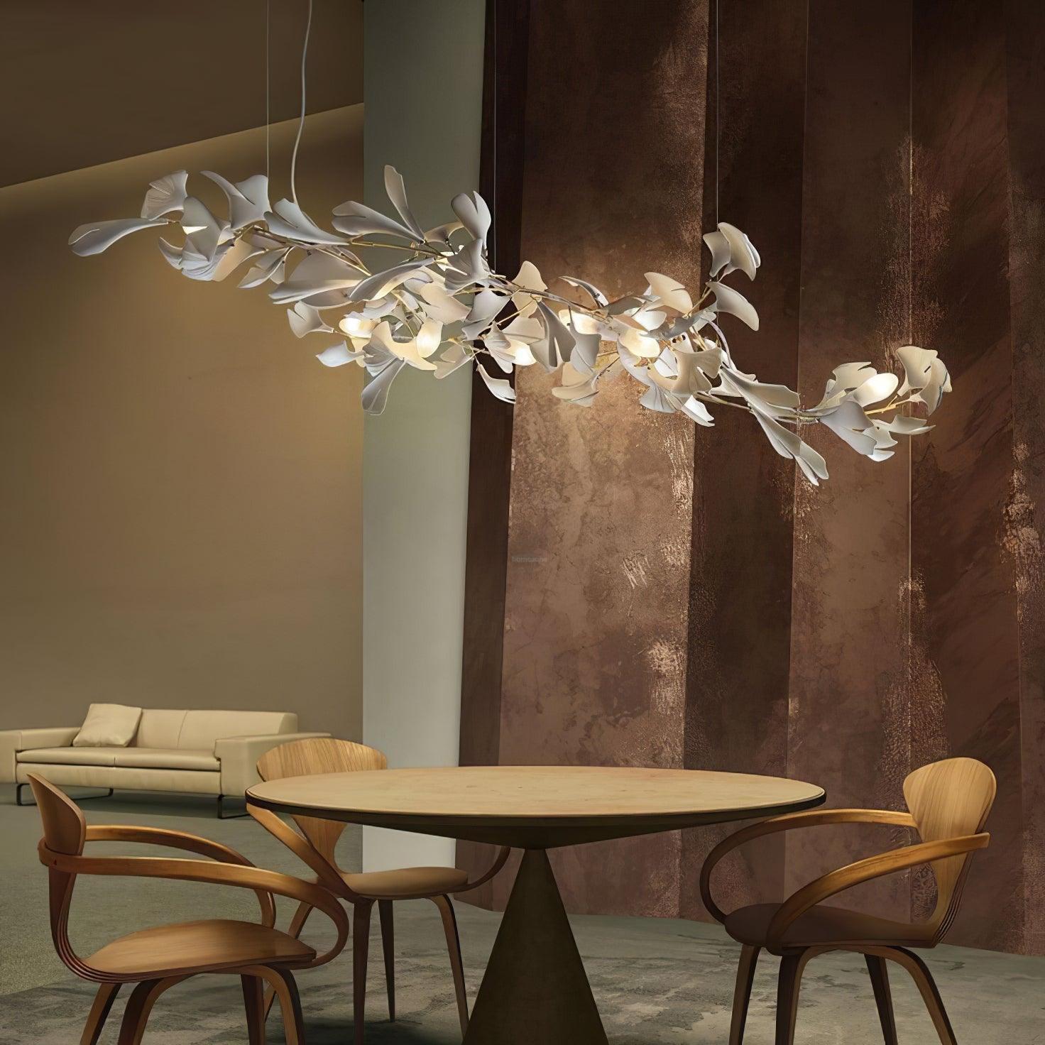 Gingko Chandelier Style E - Luxehomezone