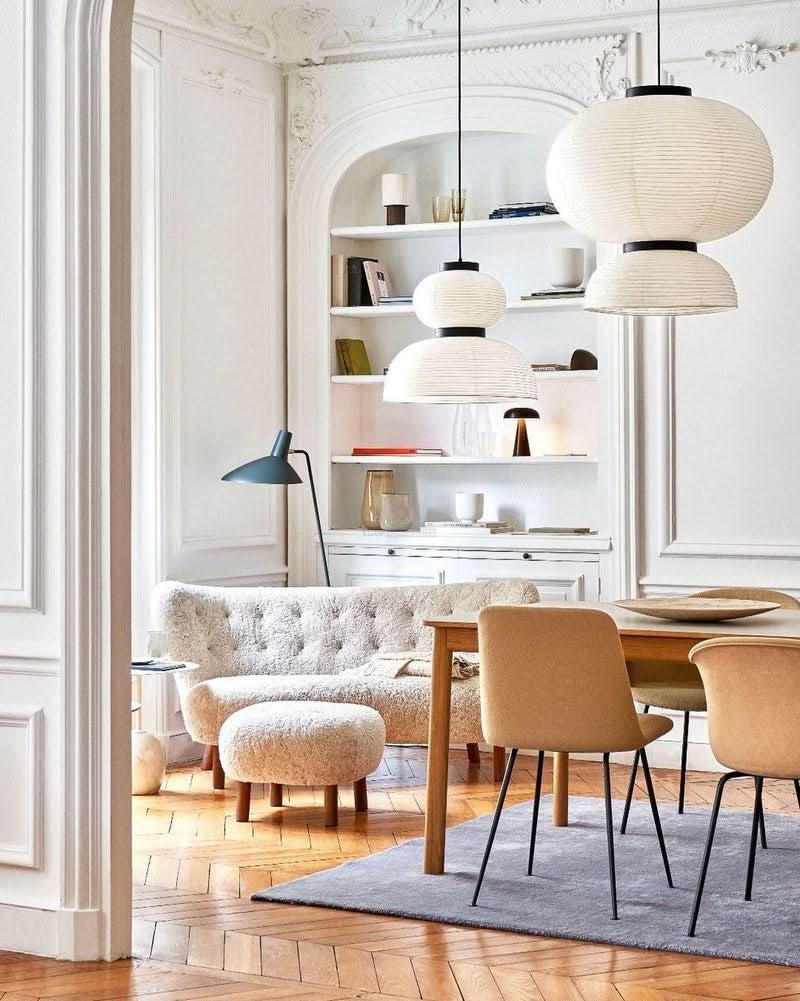 Paper Lantern Pendant - Luxehomezone