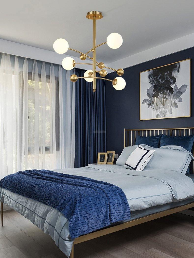 Magic Bean Chandelier ∅ 27.6″ - Frown-1-Luxehomezone