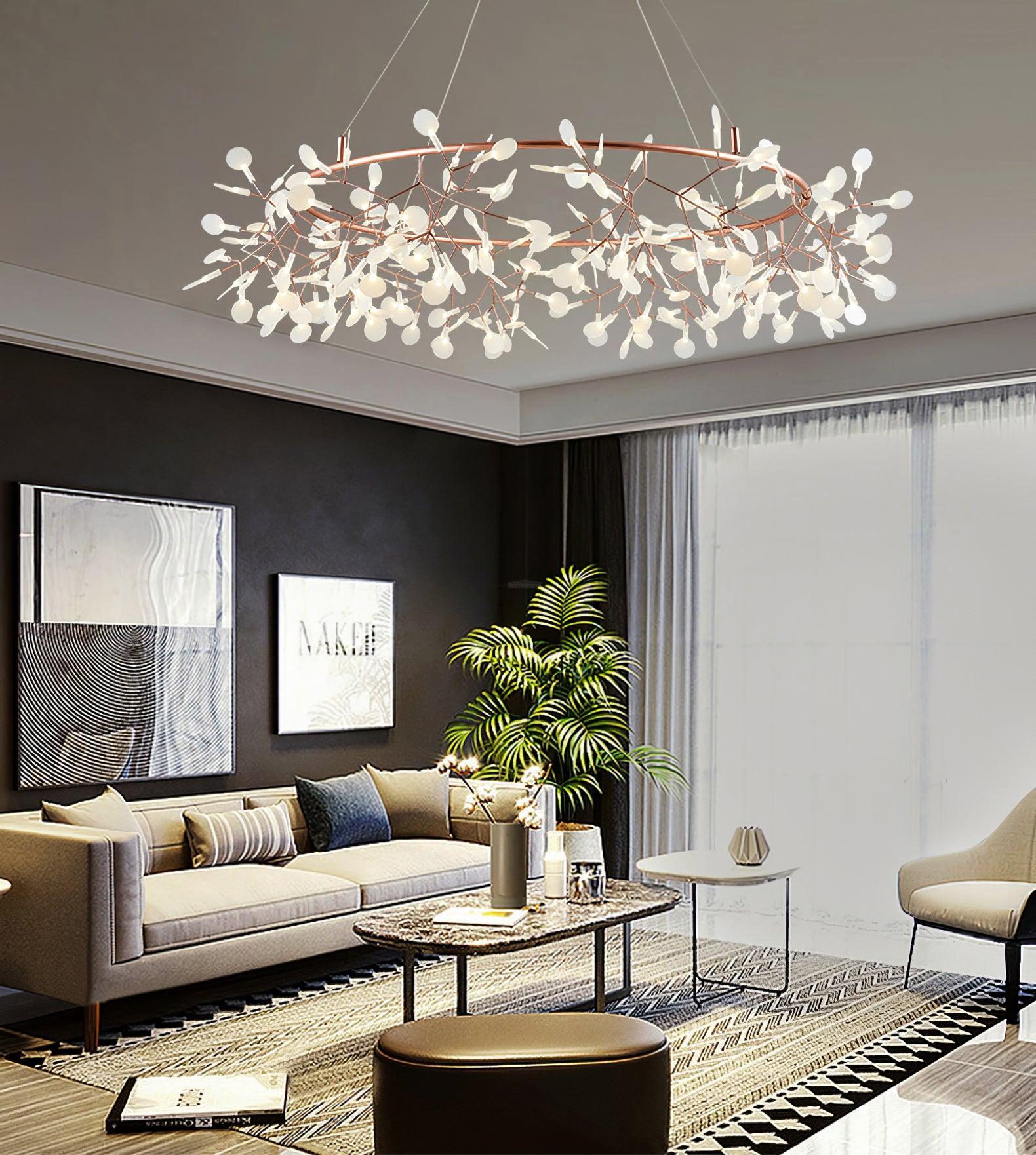 Big O Firefly Chandelier - Branch-1-Luxehomezone