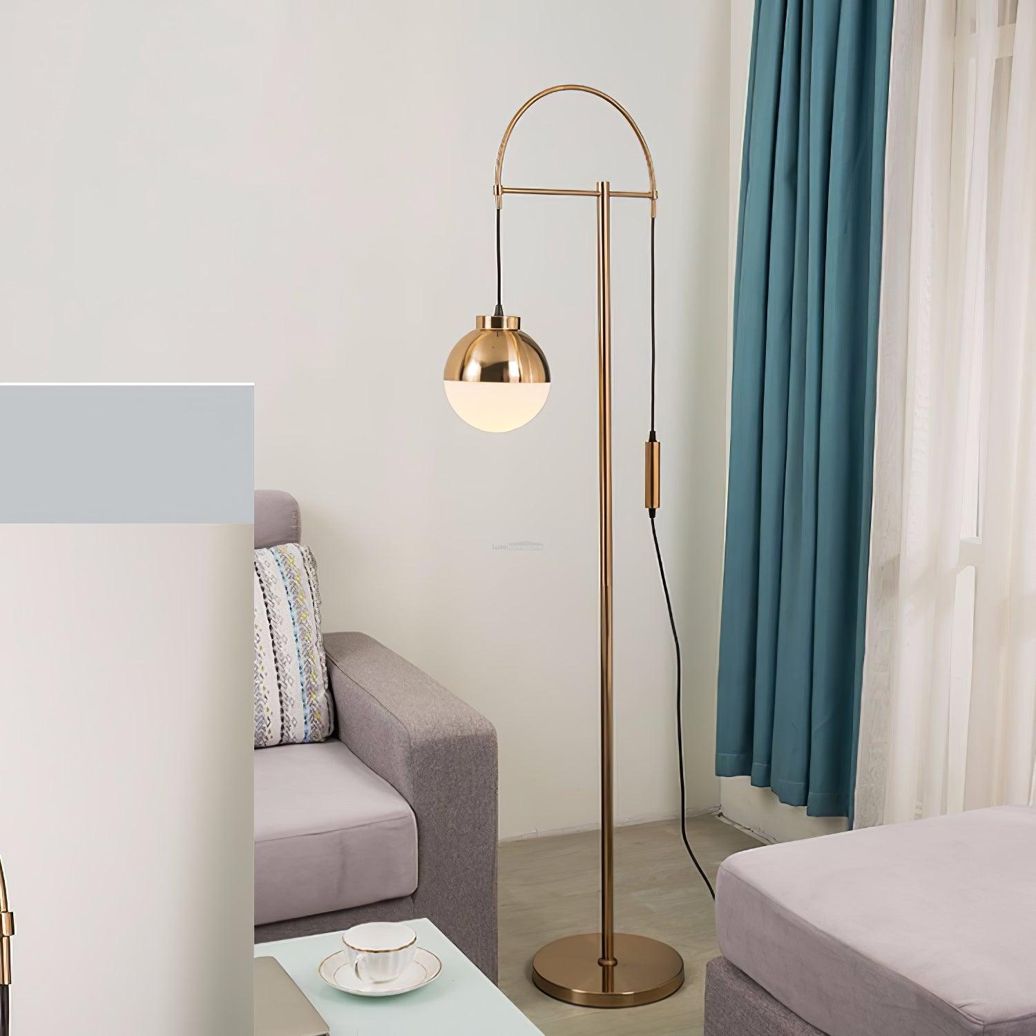 Waterloo Floor Lamp  ∅ 15.7″ - Luxehomezone
