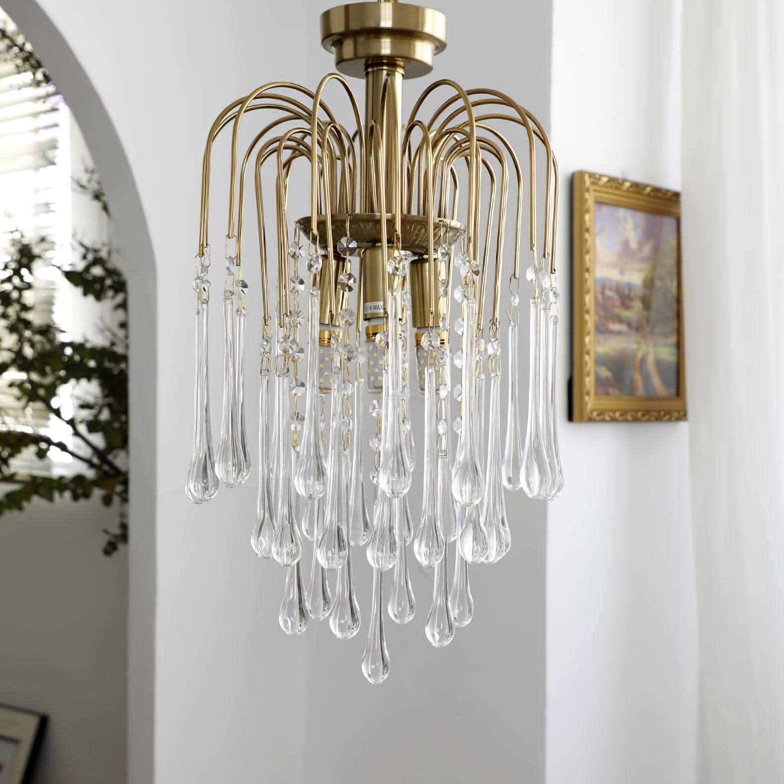 Maltose Chandelier ∅ 11.8″~∅ 21.6″ - Luxehomezone