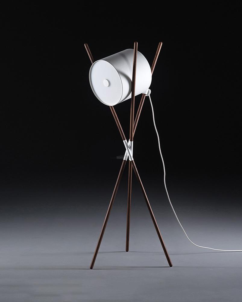 Shift Lamp Floor Lamp ∅ 22.8″ - Lava-1-Luxehomezone