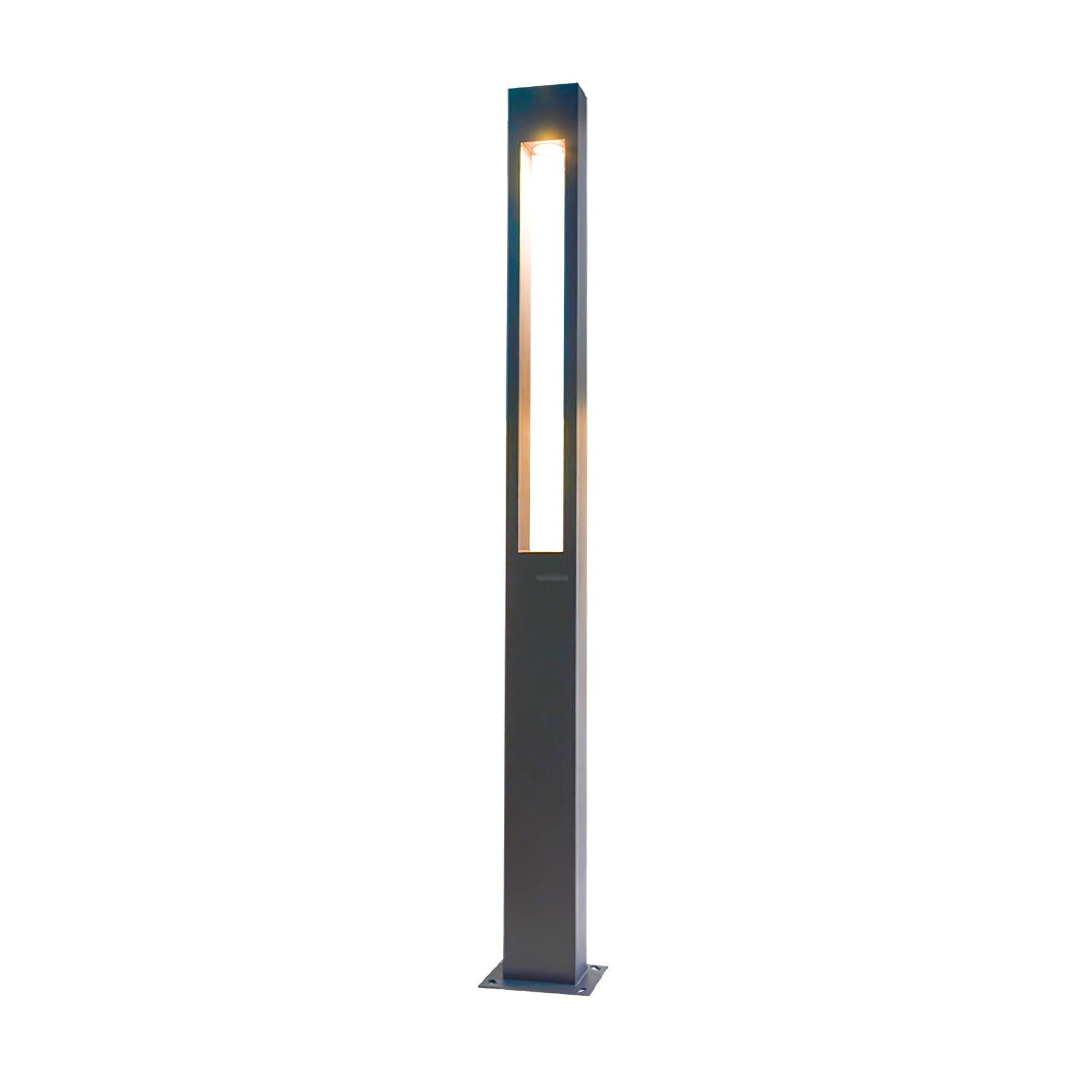 Pole Outdoor Floor Lamp - Pillar-1-Luxehomezone