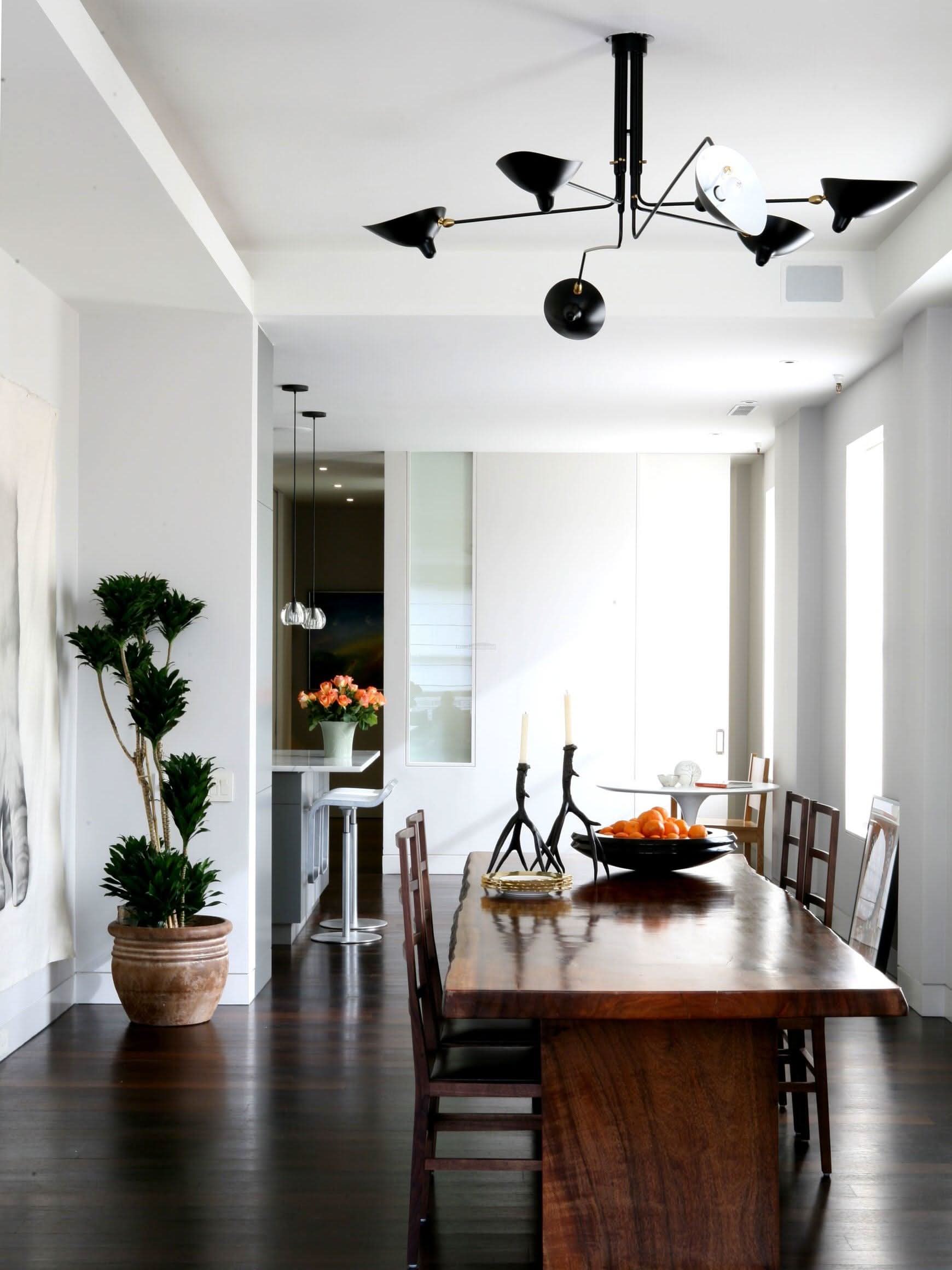Serge Mouille Ceiling Light Style A - Luxehomezone